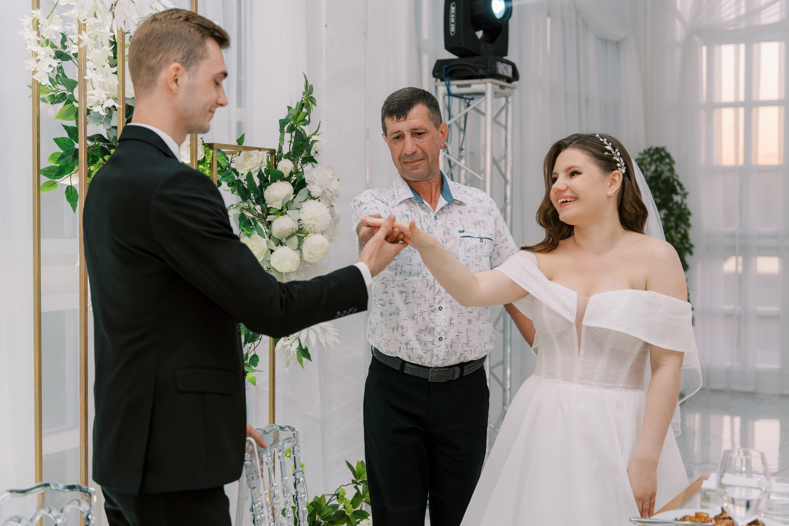 Свадьба Сергея и Дианы в ресторане «Загородный клуб Голицын»