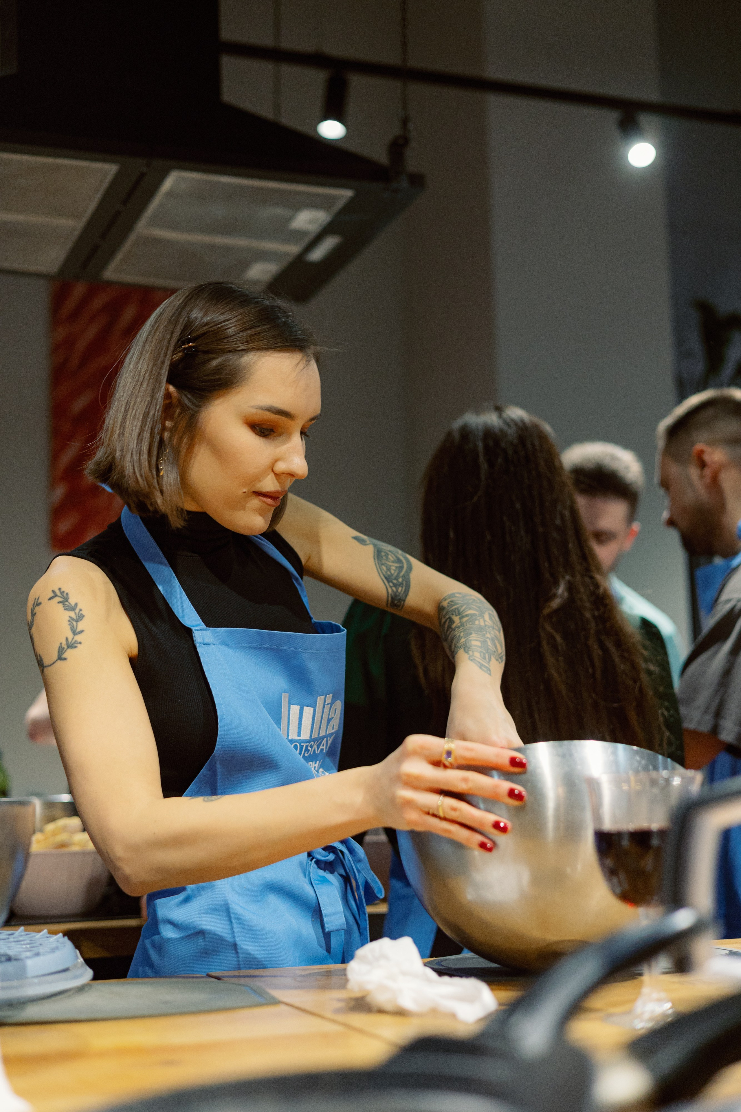 Профессиональная фотосъемка кулинарного мастер-класса. Свадебный фотограф в Москве Мария Крош