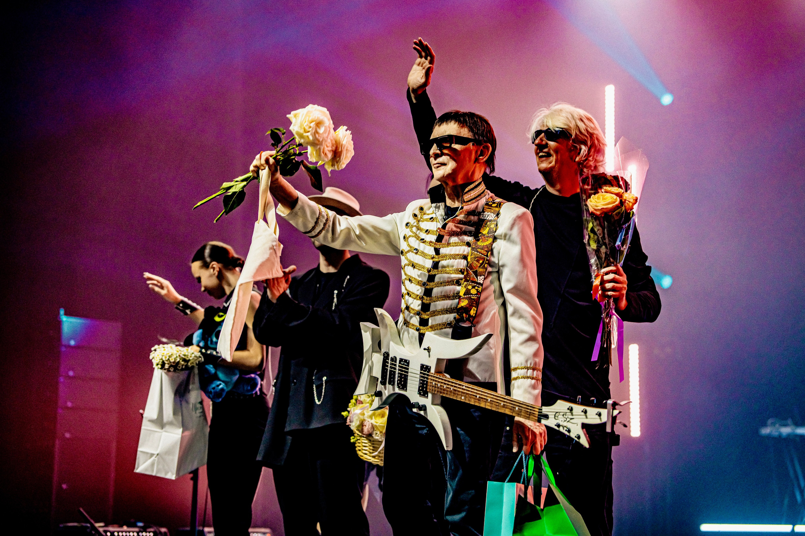 Пикник. КЗ Москва. Концертный фотограф Аля Рашпиль