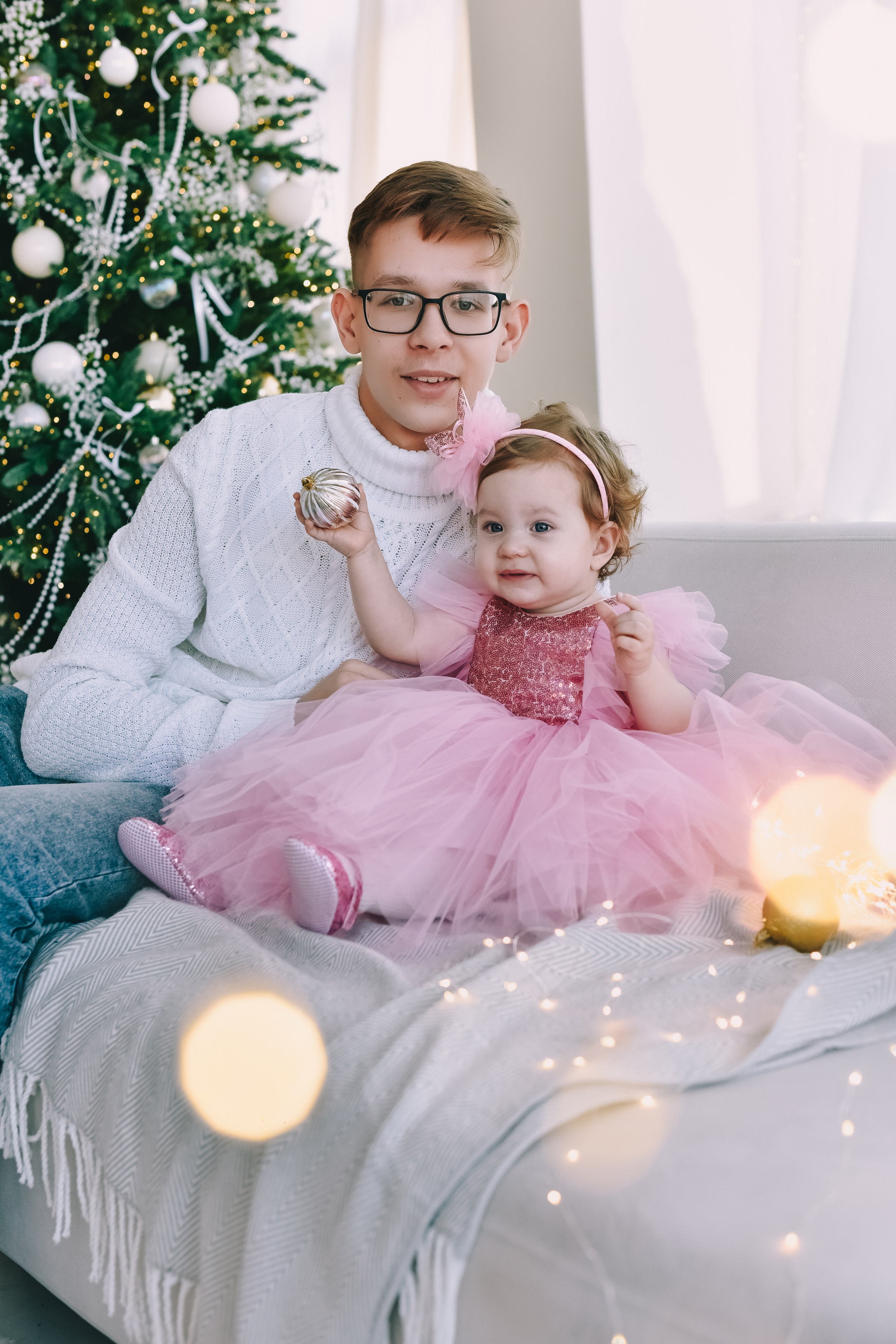 Настеньке 1 годик