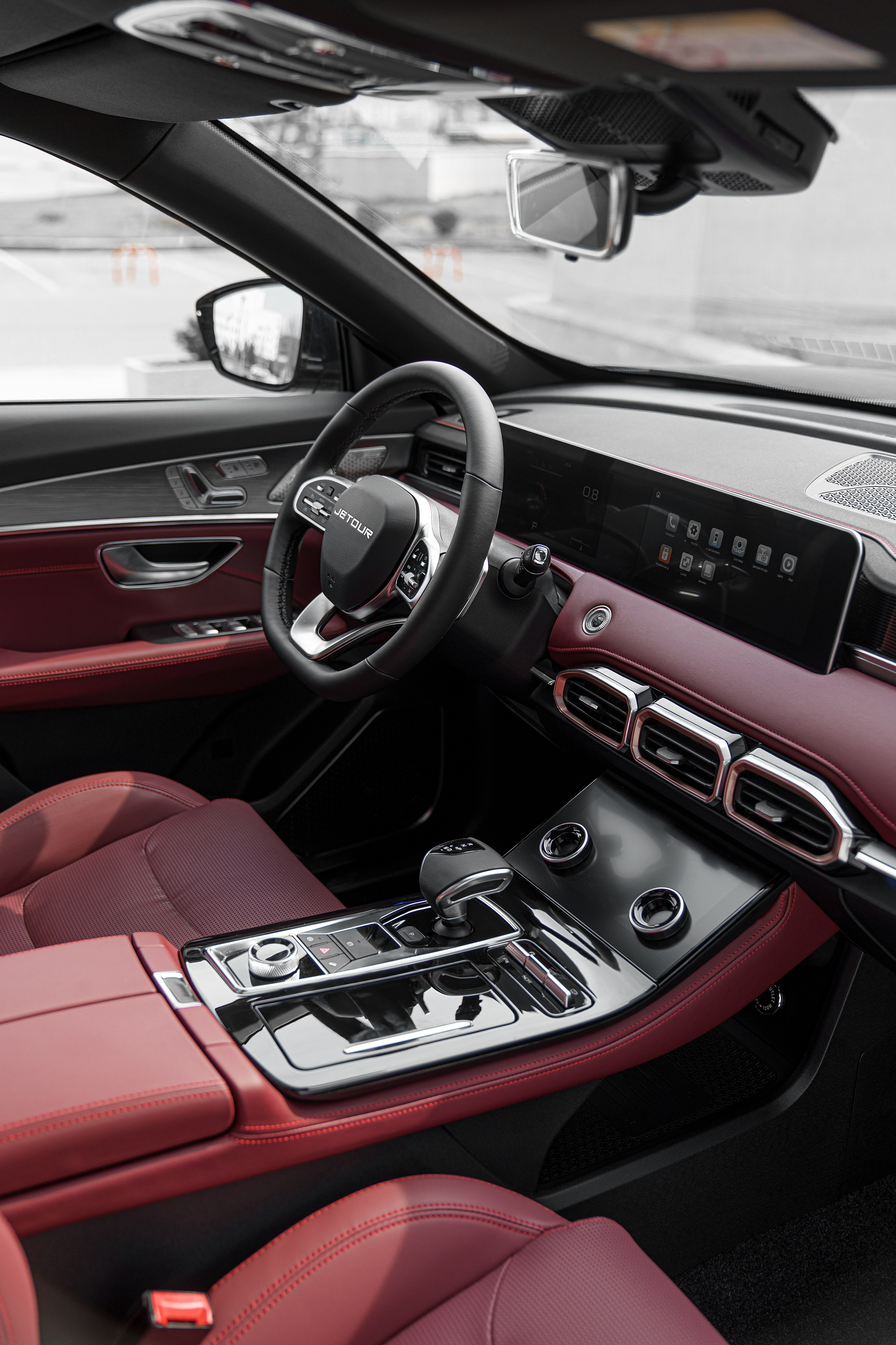 Jetour X70 PLUS HB. Фотограф TAULAN_1