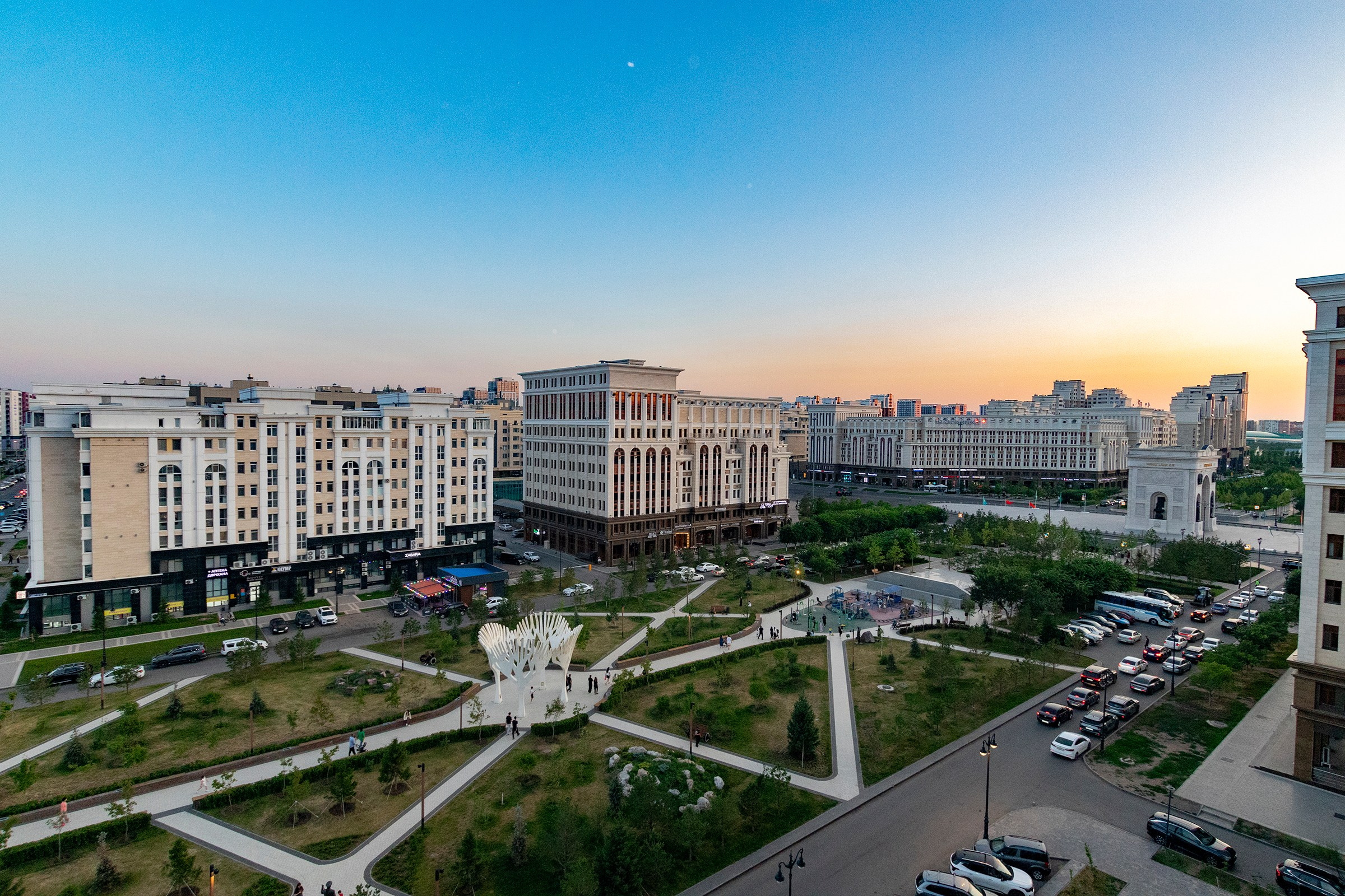 Фотографии города Астана, Нур-Султан. Профессиональный фотограф в Астане