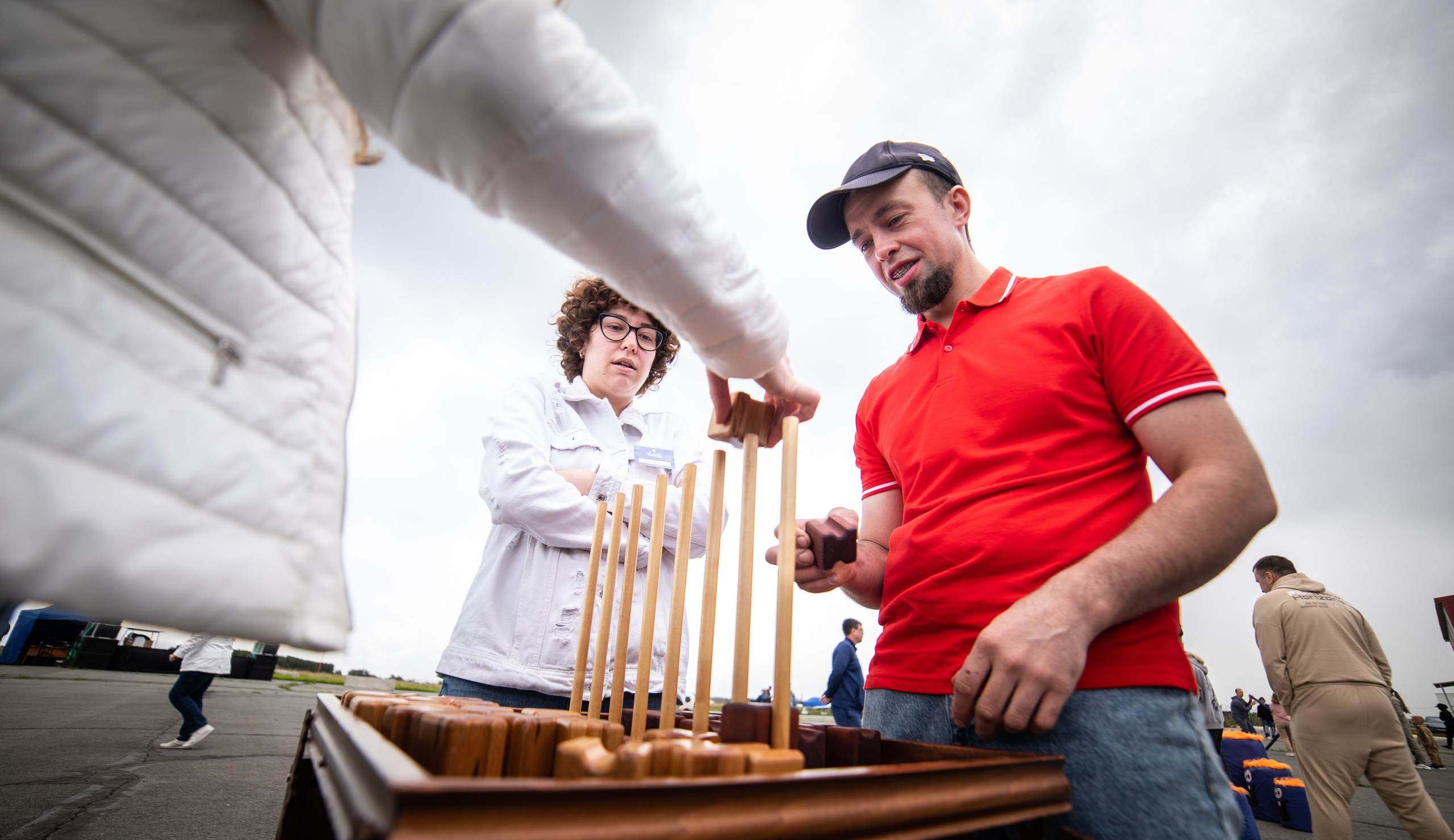 УЗСТ- Корпоративный тимбилдинг на аэродроме. Репортажный и свадебный фотограф в Челябинске Елисеев Павел