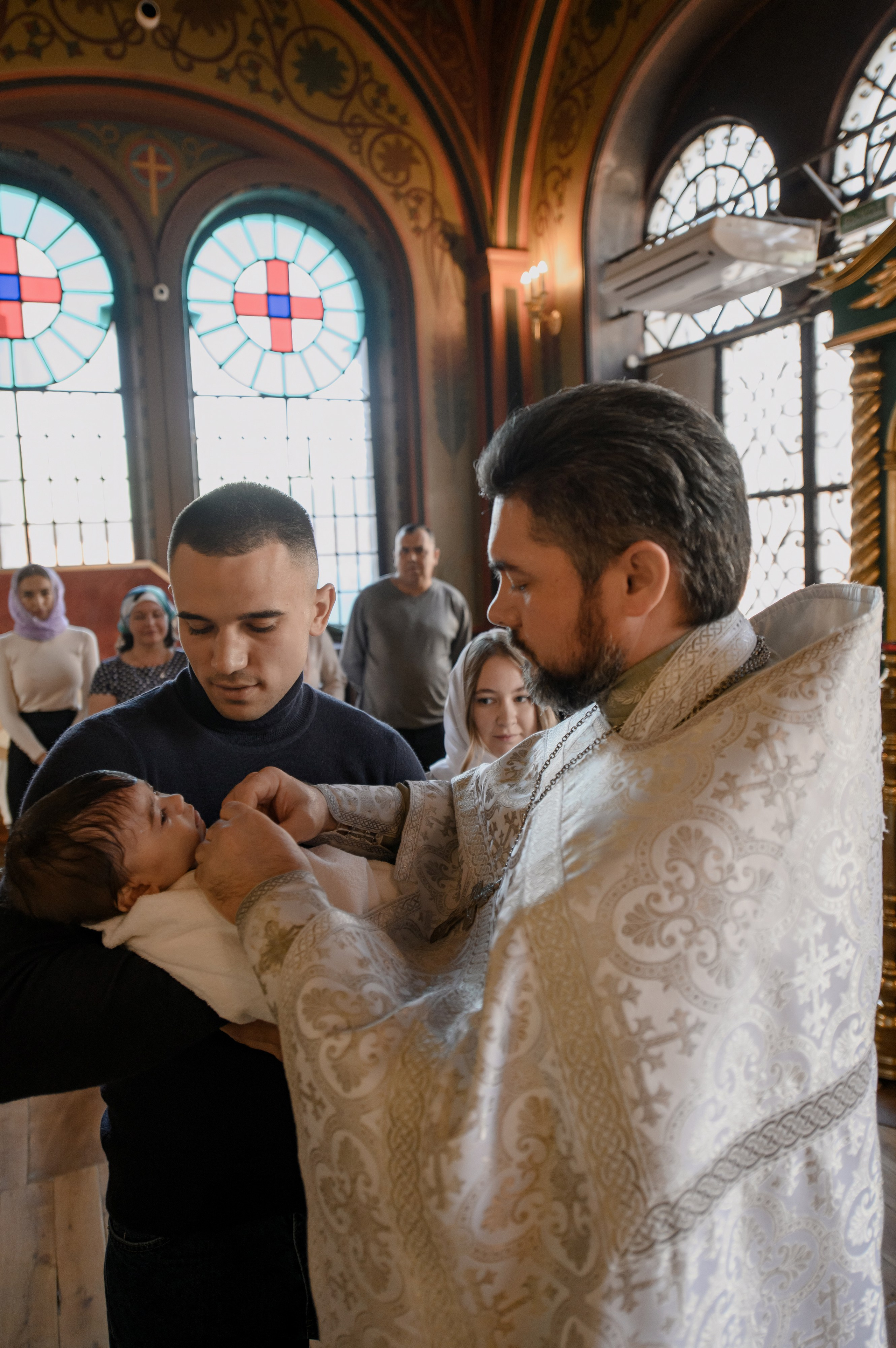 Таинство крещения Ванечки. Свадебный фотограф Краснодар Елена Воробьева