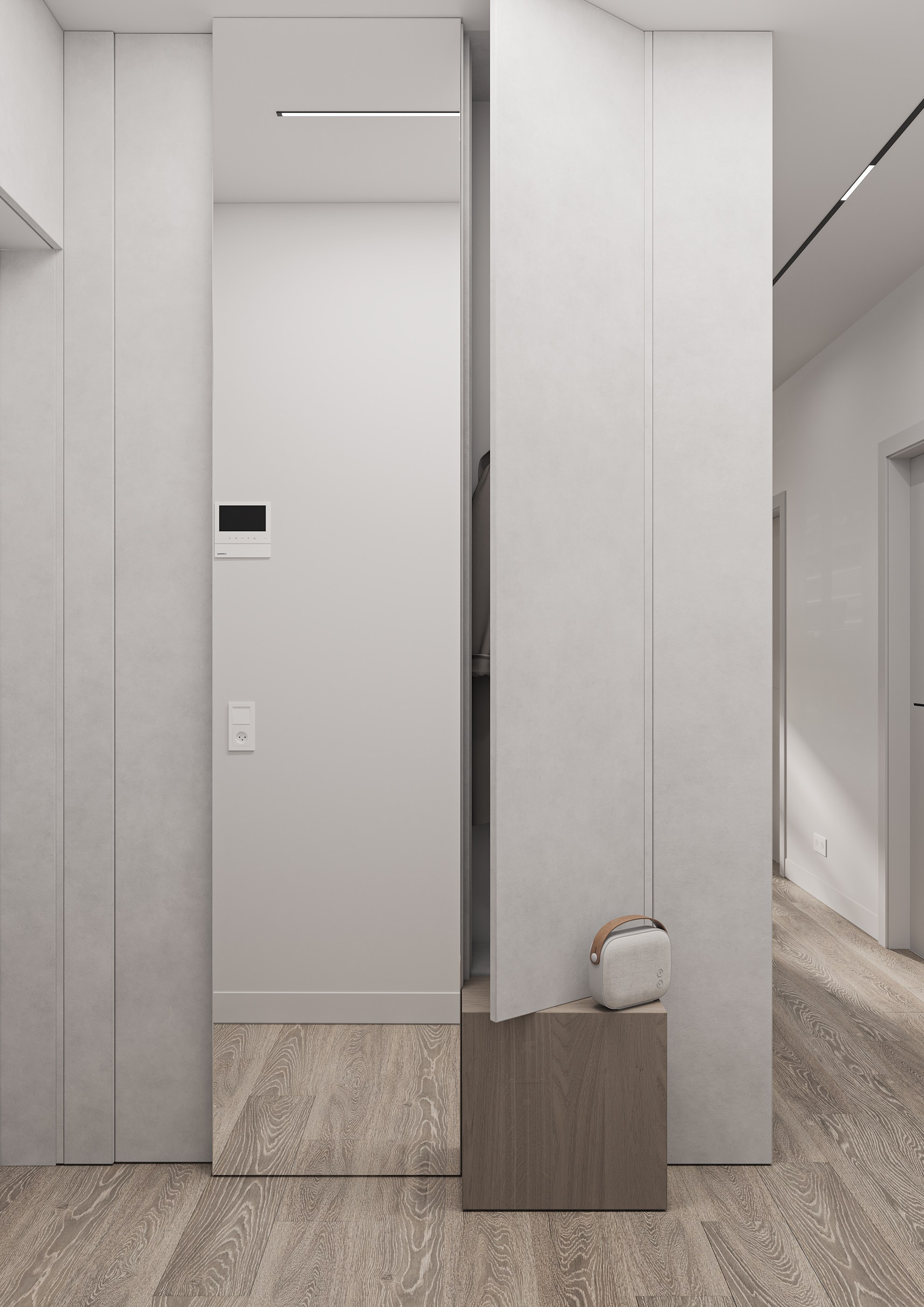 Кв. 75 м² г.Москва. Ксения. 3D‑визуализатор