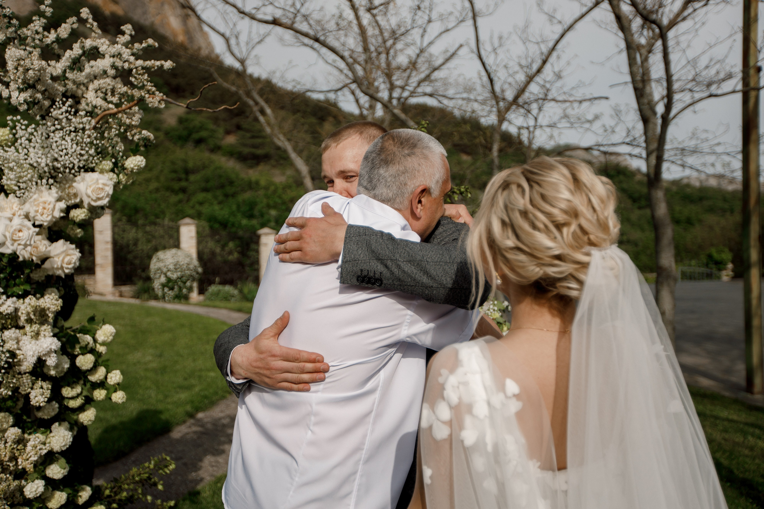 Денис и Алина. Белый замок. Фотограф Анна Лейман. Севастополь