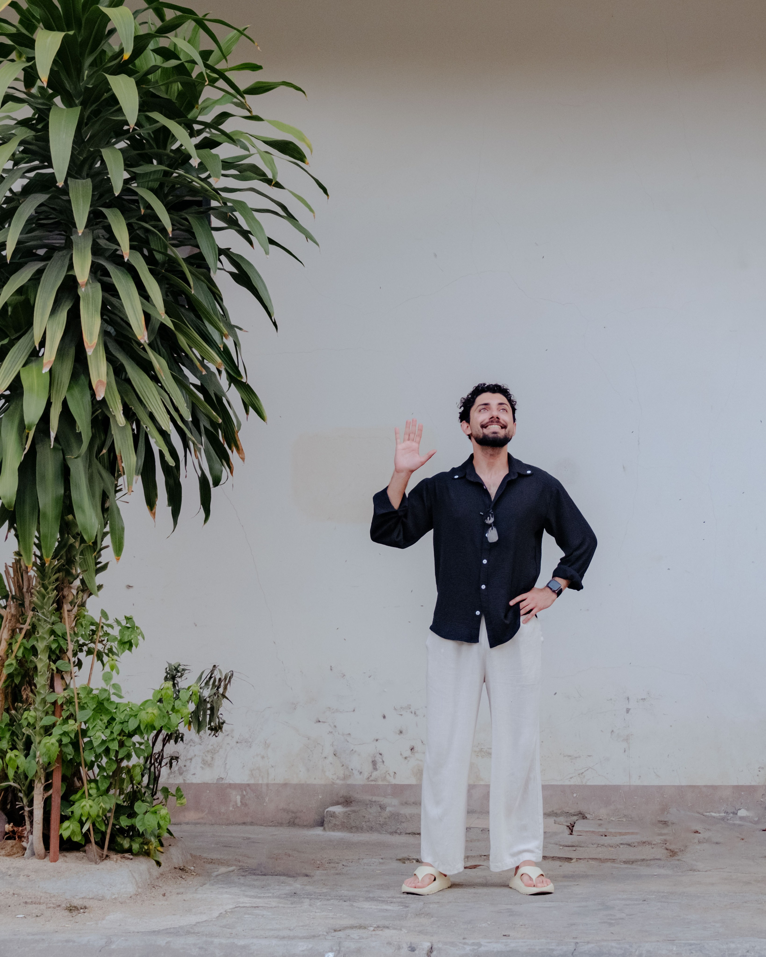 Portrait of a man. Khalil. Portrait photographer Nha Trang | Julia Meshanina