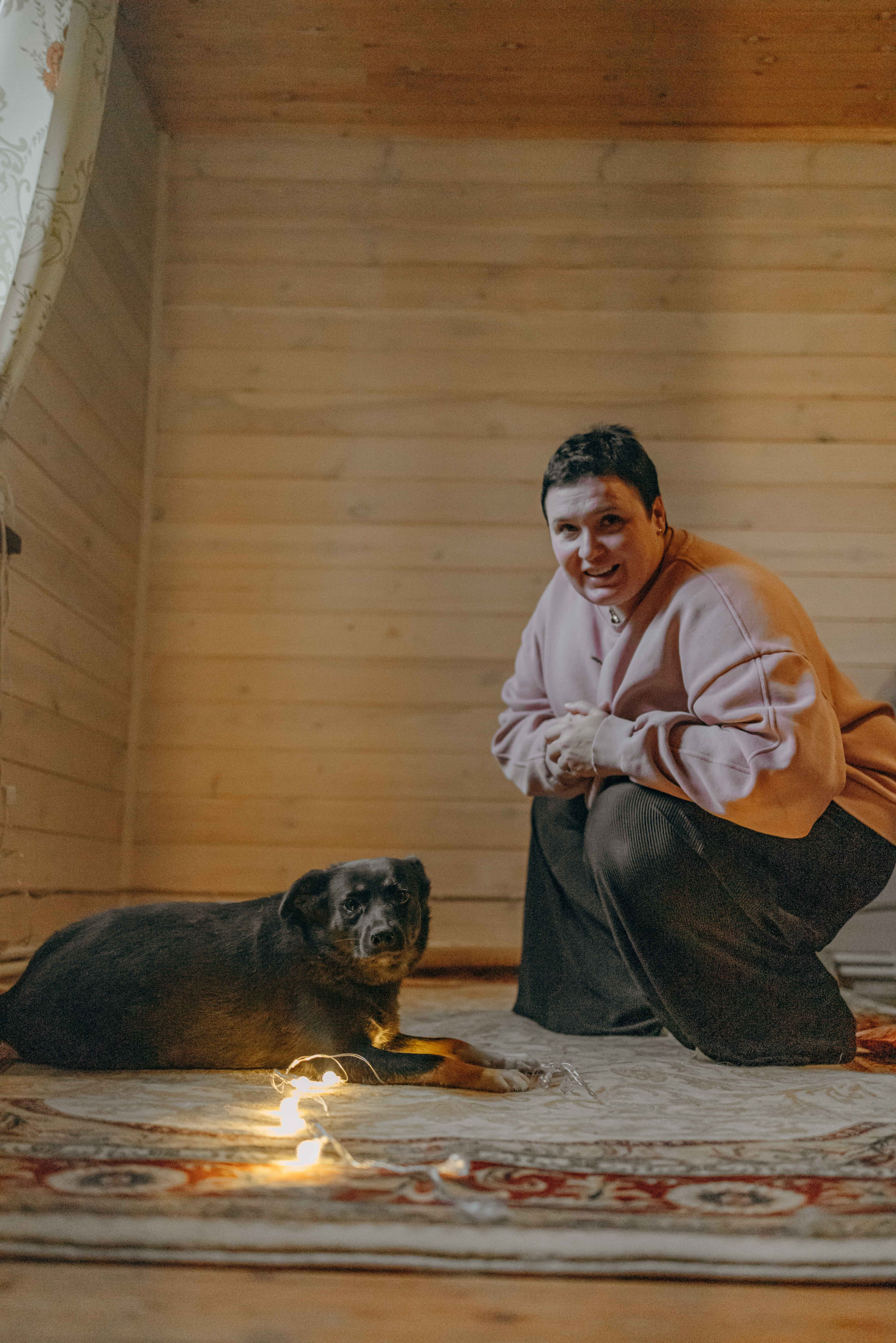 Передержка. Фотограф-анималист в Москве Лера Черноног