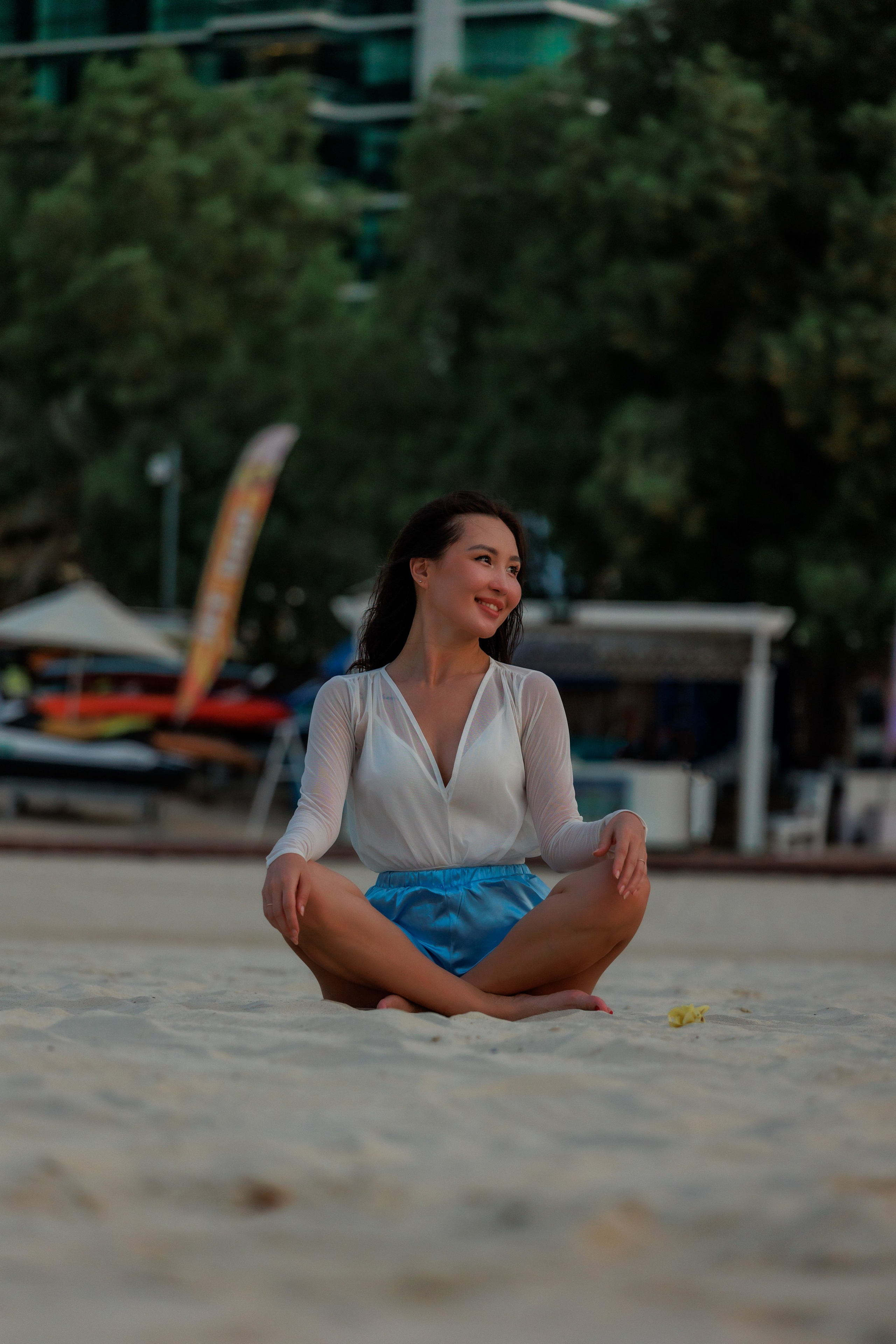 Dubai Marina Beach. Photographer in Saint-Petersburg and Moscow Max Spector