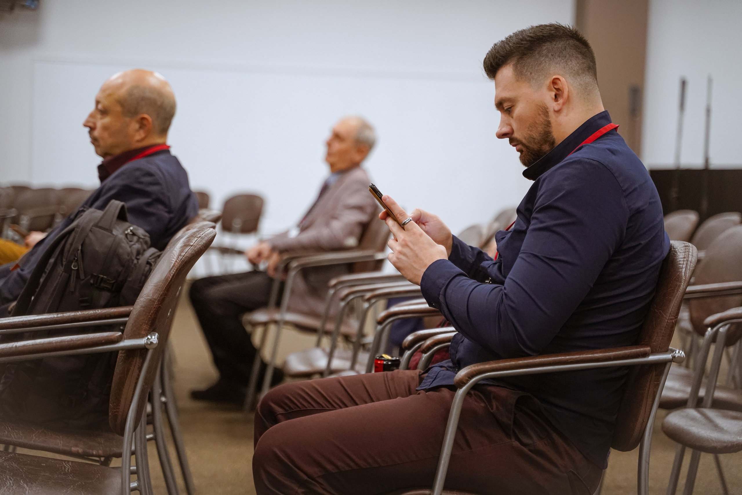 Barcamp. Фотограф Анна Табулович