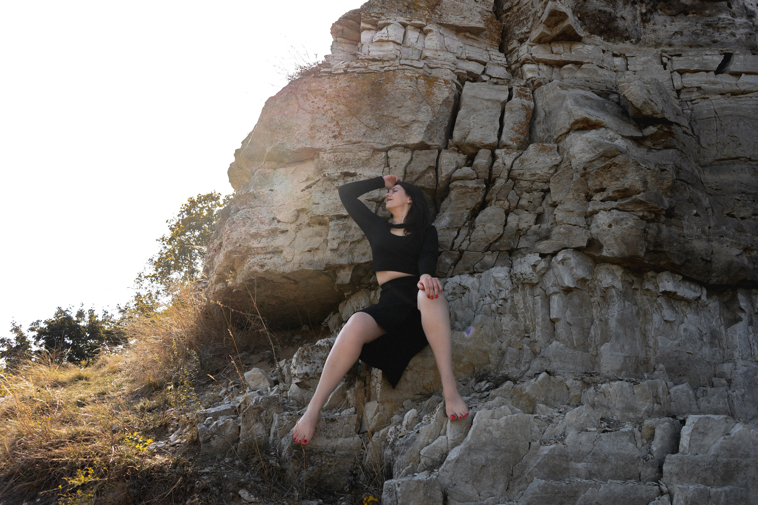 Ирина в горах). Свадебный фотограф в Тольятти Калашникова Анна