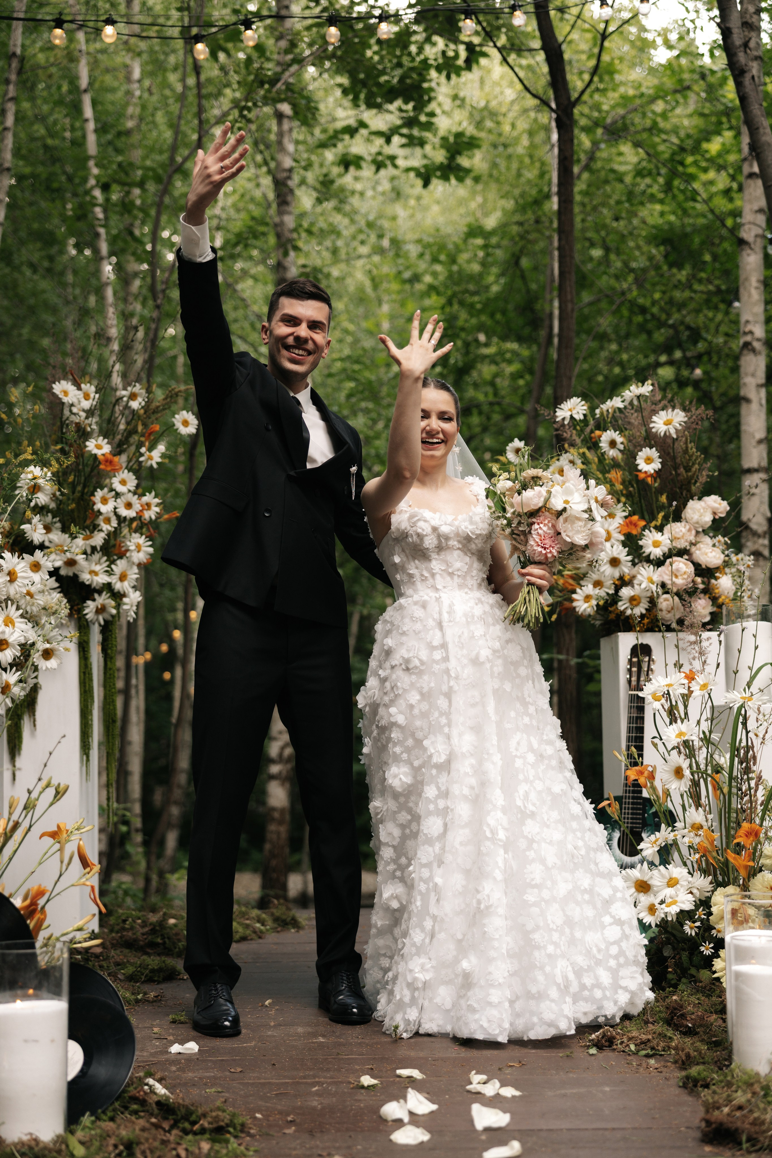 Сергей & Екатерина. Оформление свадеб, декор свадеб Вера Маркова, Москва