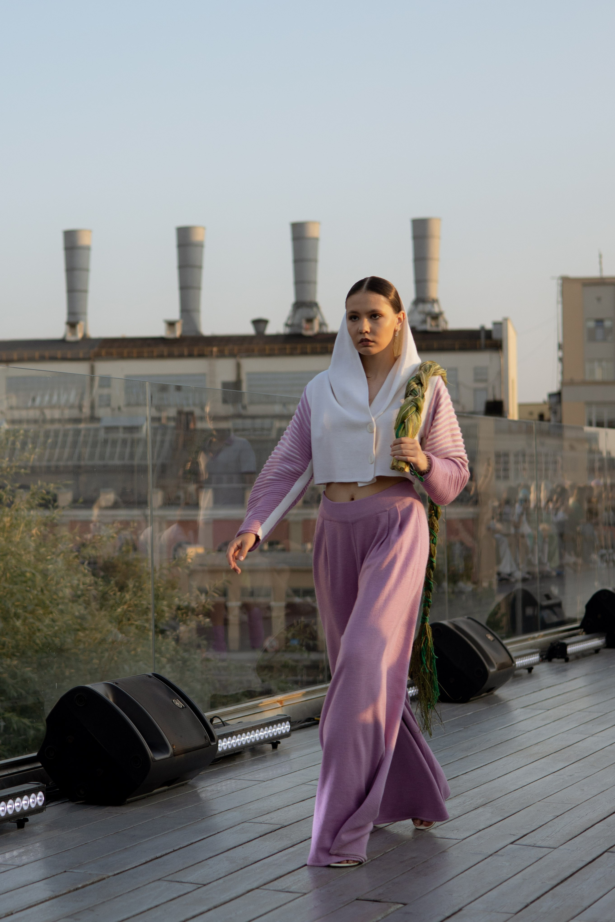 Модный показ. Парящий мост. Оформление свадеб, декор свадеб Вера Маркова, Москва