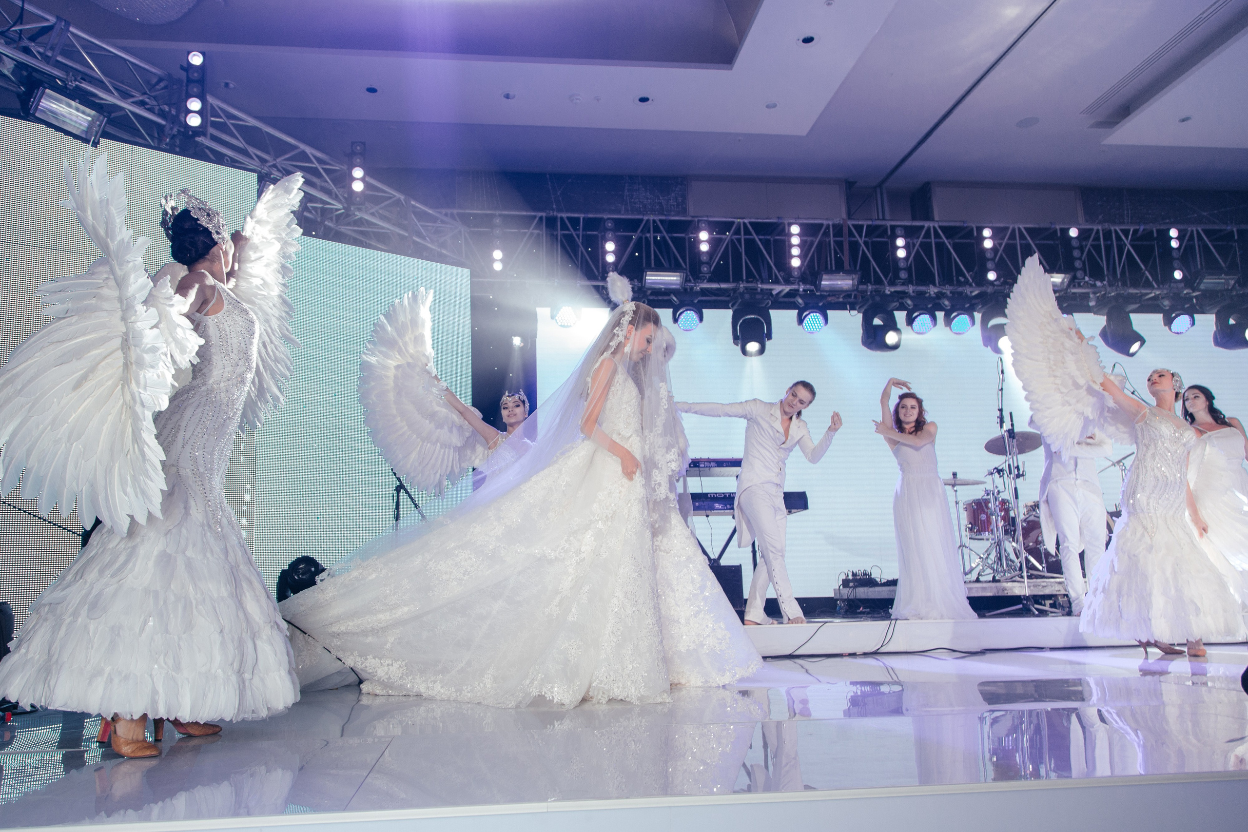 Свадьба Рауан Айдана. Свадебный фотограф Алматы и Астана