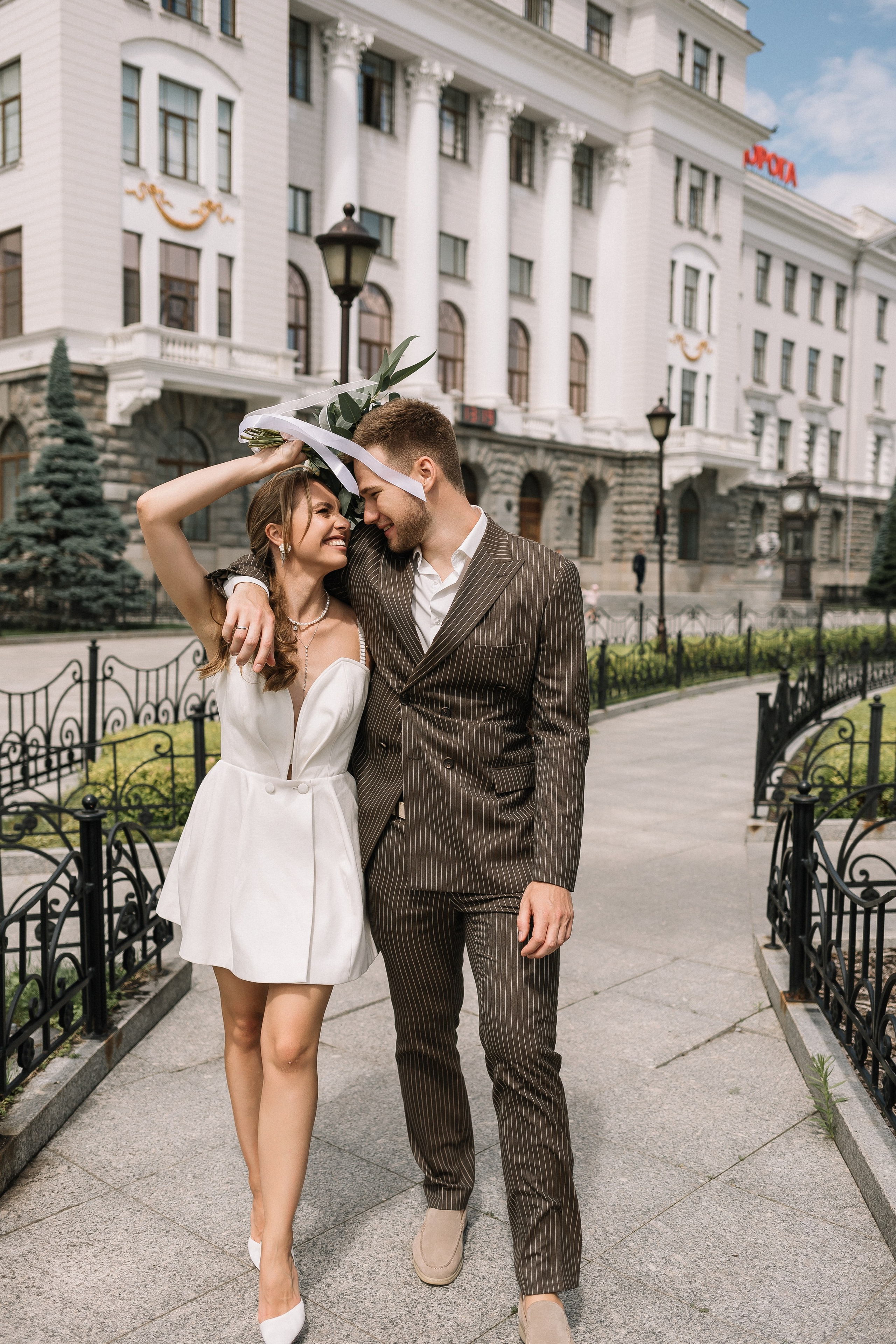 Свадебная фотосессия. Свадебный и семейный фотограф в Екатеринбурге