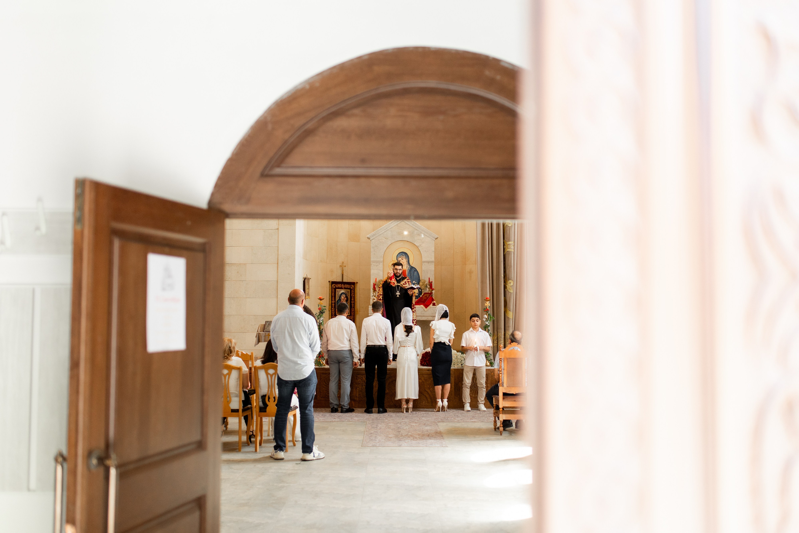 Венчание| Церковь Святого Григория Просветителя. Фотограф и видеограф в Ульяновске Денис Власов