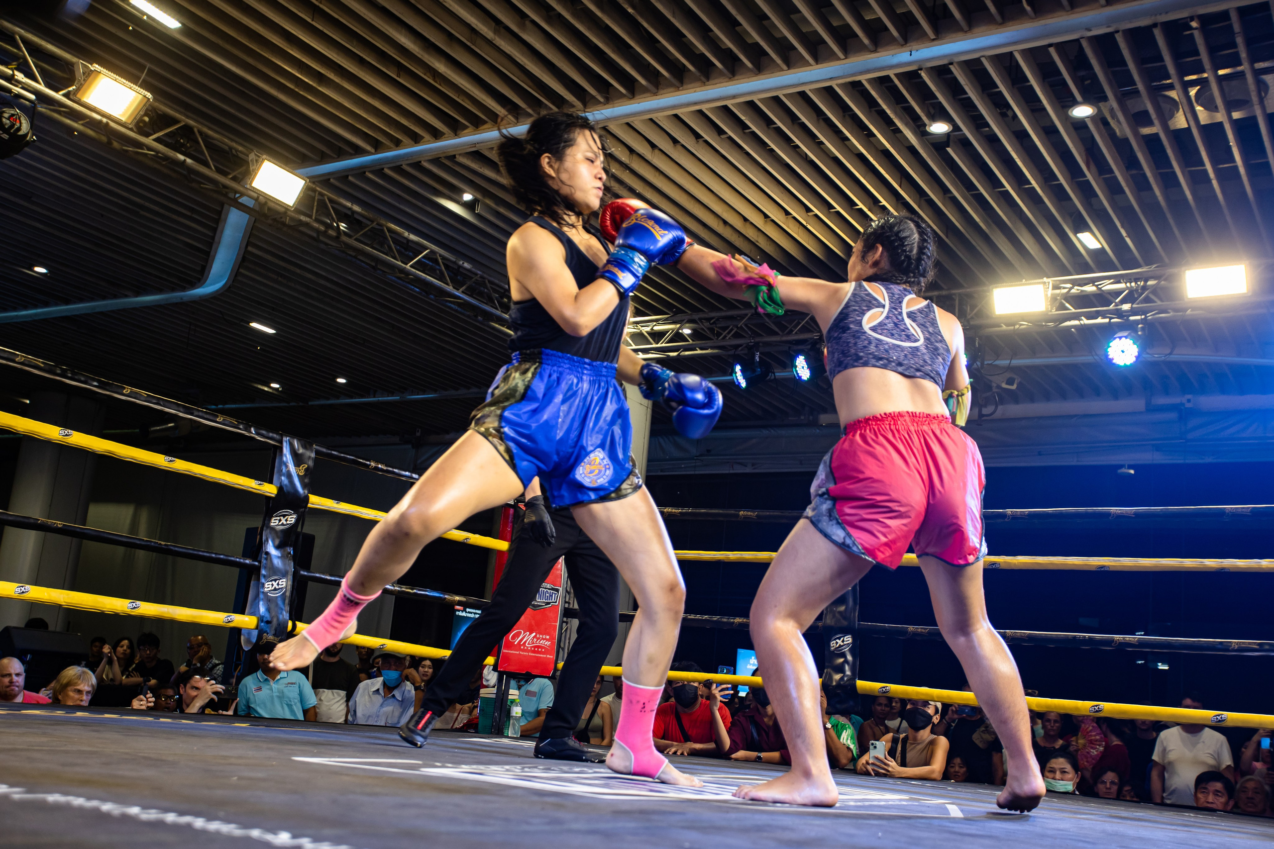 MBK Center Fight Night. Фотограф Сонкина Татьяна