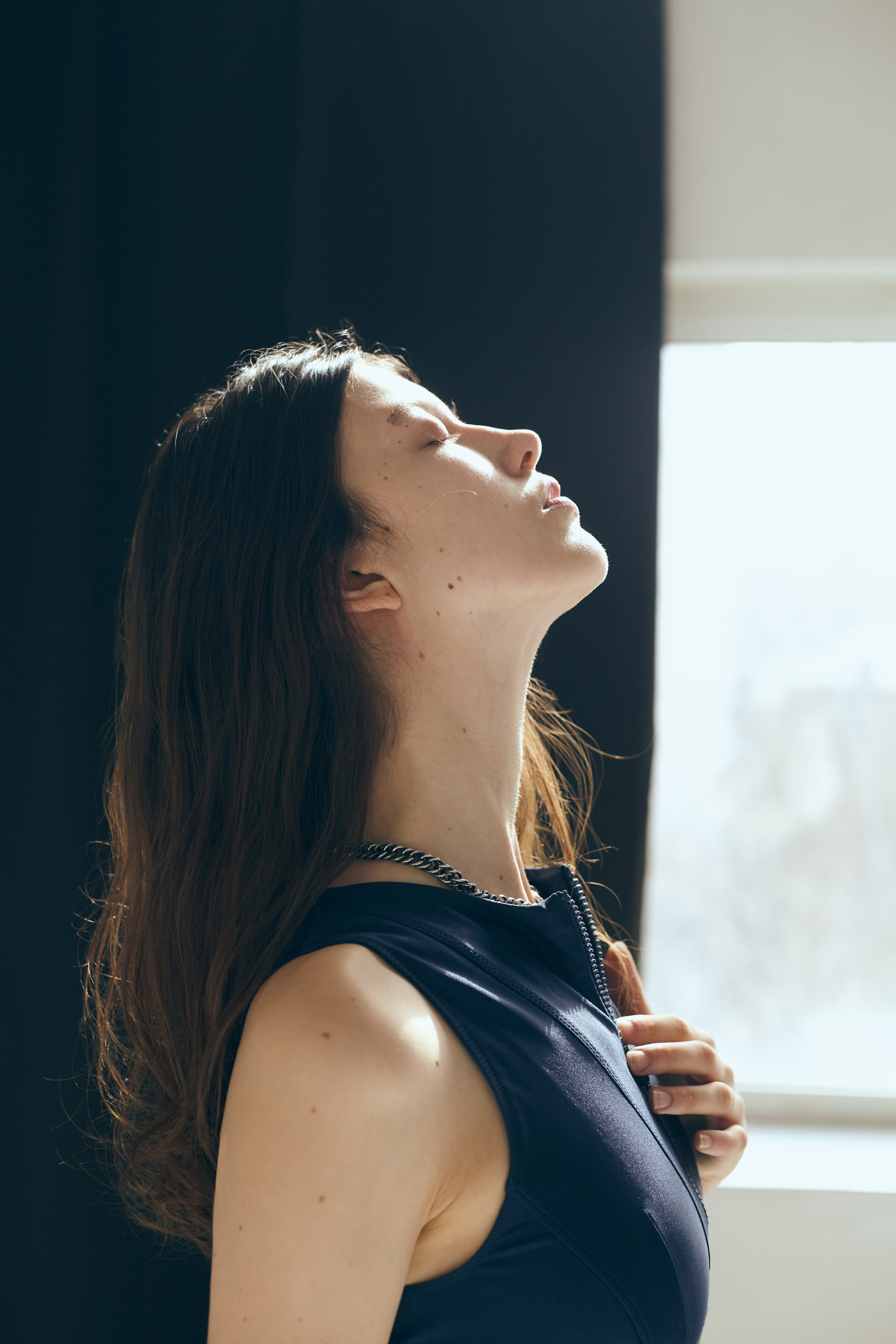 Модельные тесты. Ангелина Журавлева Фотограф в Москве