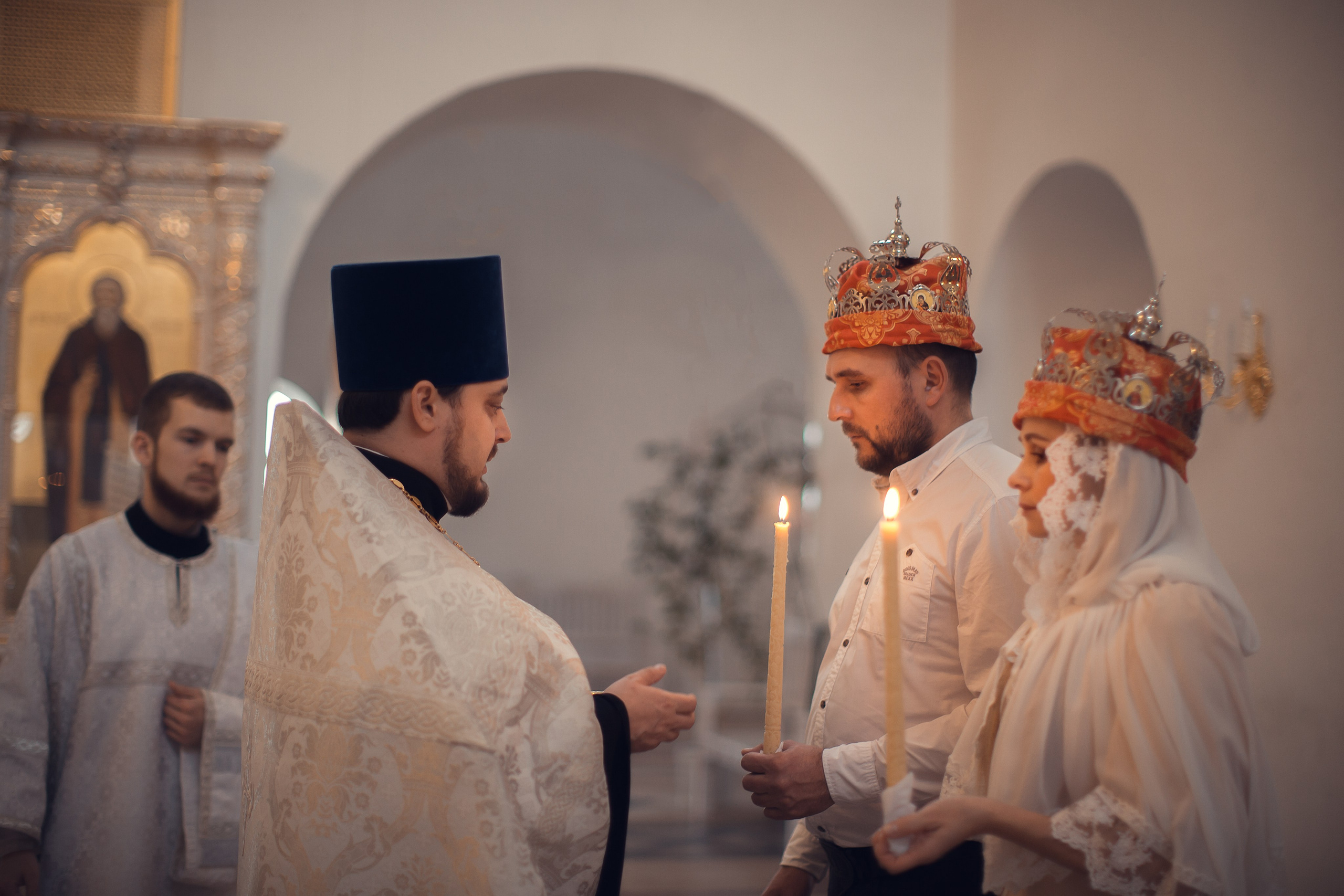 Венчание Храм Божьих строителей. Главная