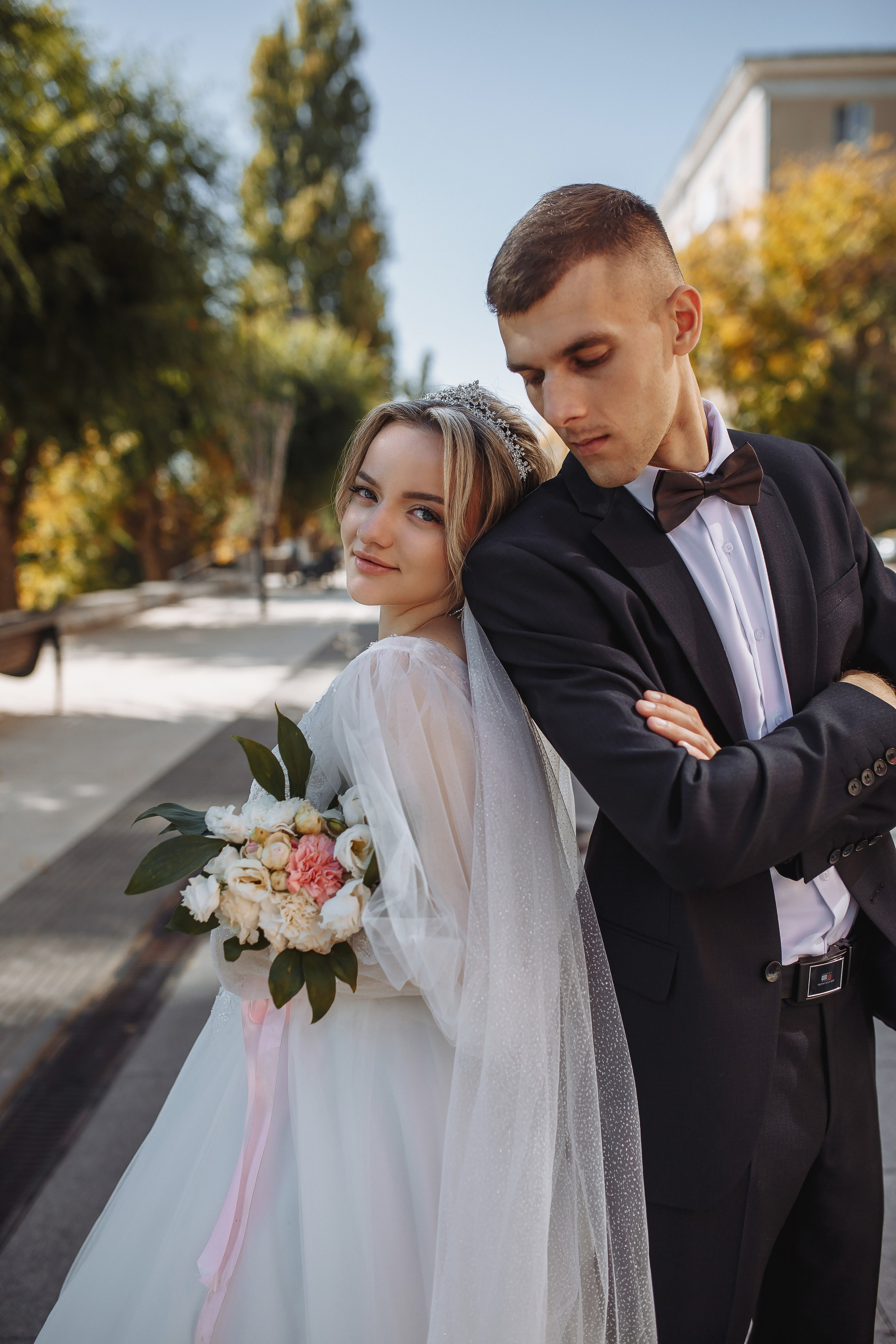 Анастасия & Артем. Семейный и свадебный фотограф в Саратове Катерина Оленская
