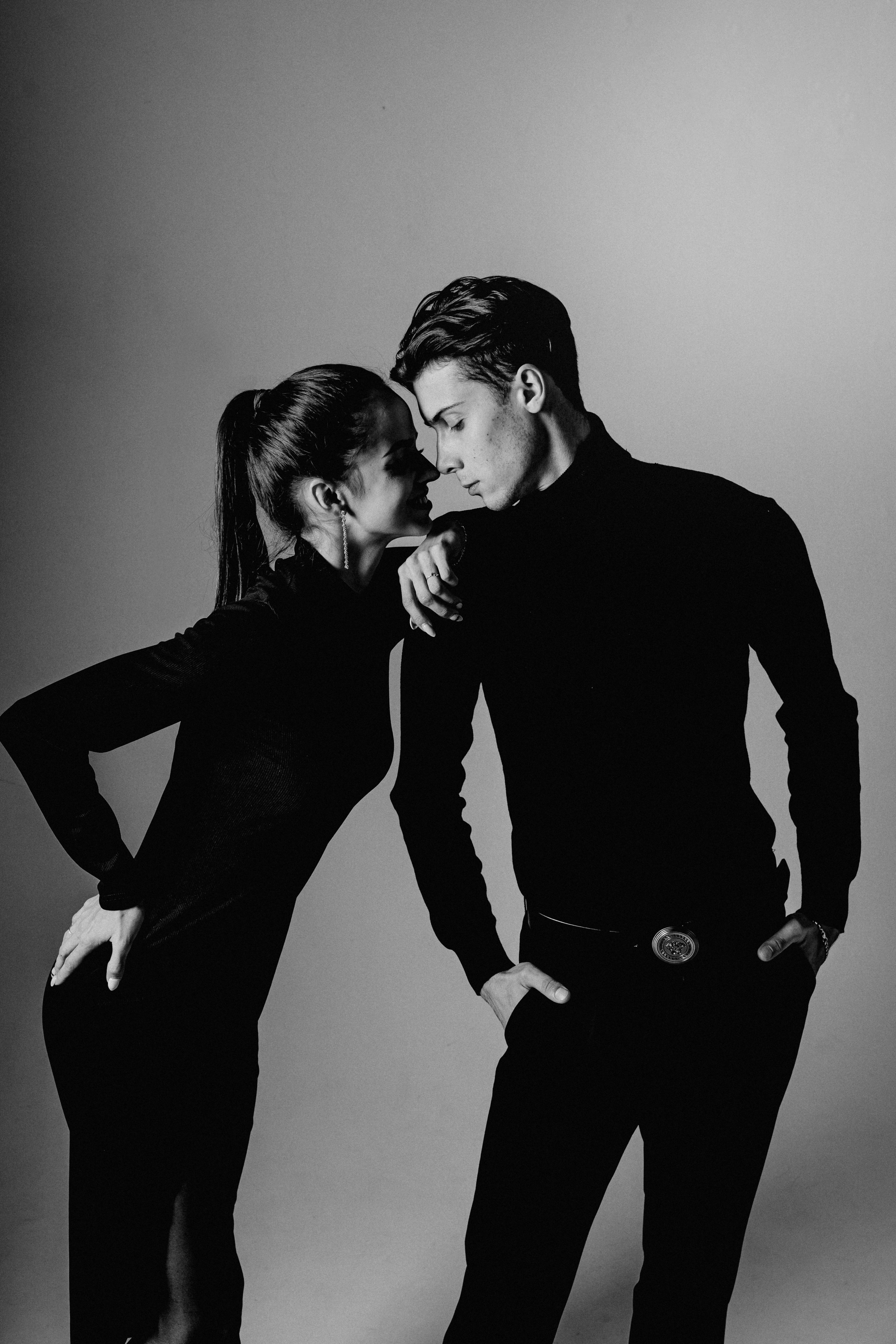 Цирковая пара Регина и Никита