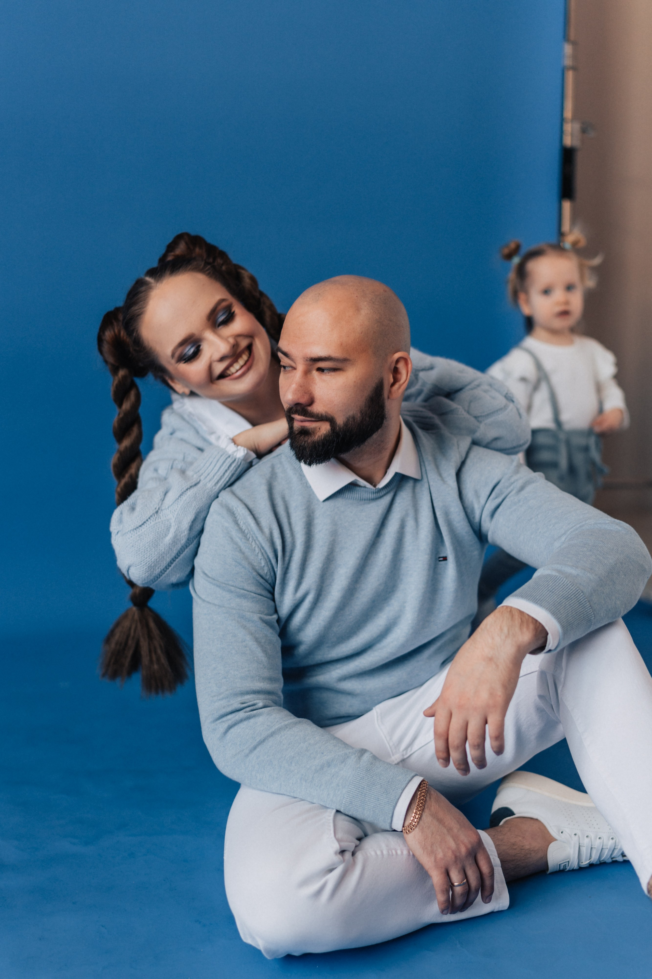 Александр/Екатерина и Варя. Фотограф в Санкт-Петербурге — Лучина Екатерина