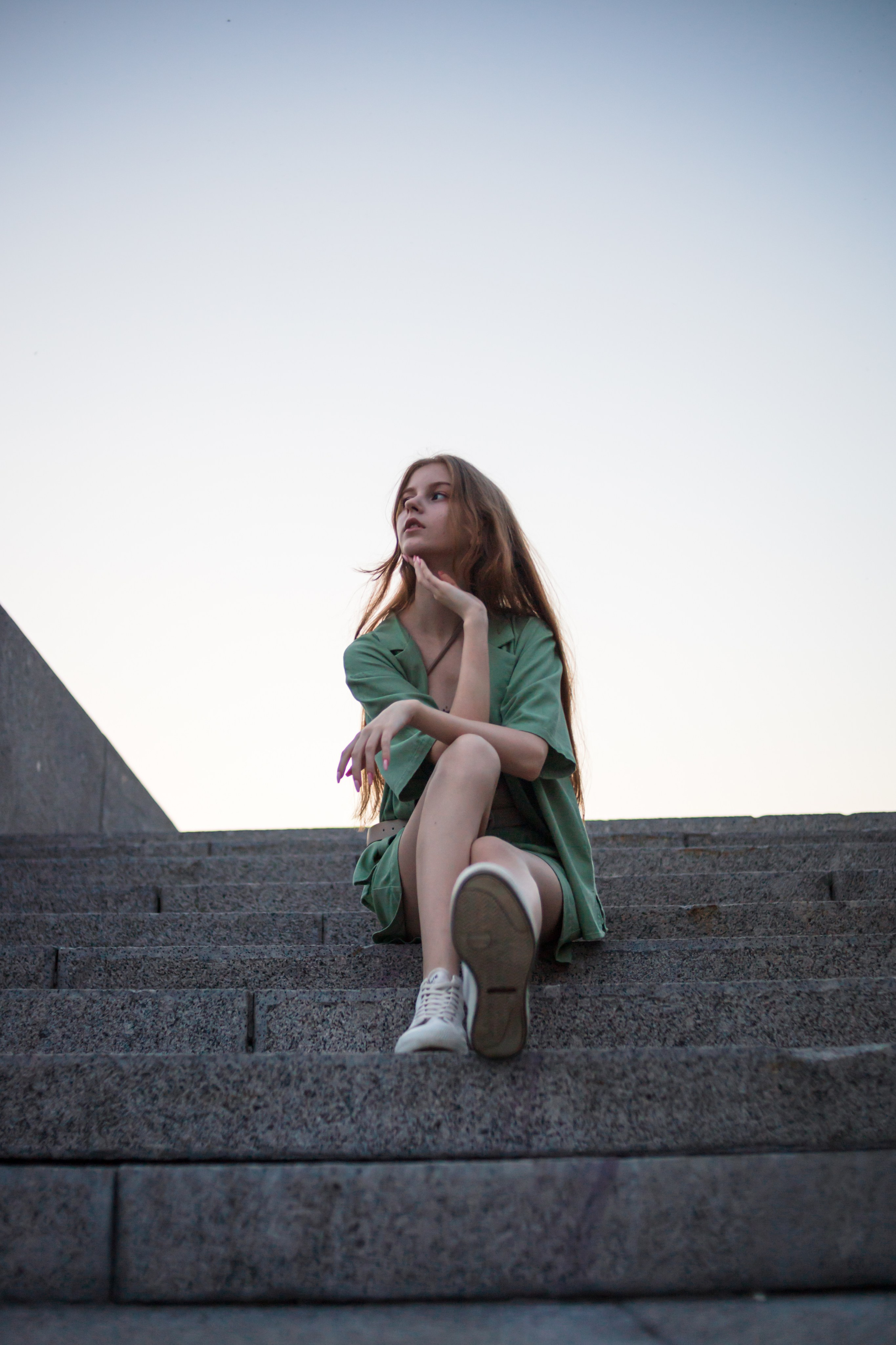 Карина. Набережная СПб. Портретный Фотограф Александр «Konevtsoph» В Санкт-Петербурге