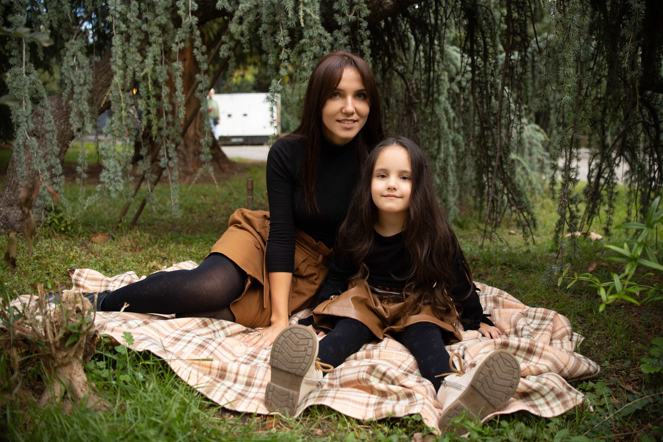 Фотосессия выездная «Осенняя прогулка». Фотограф в Крыму Татьяна Барицкая ЕНОТИКА