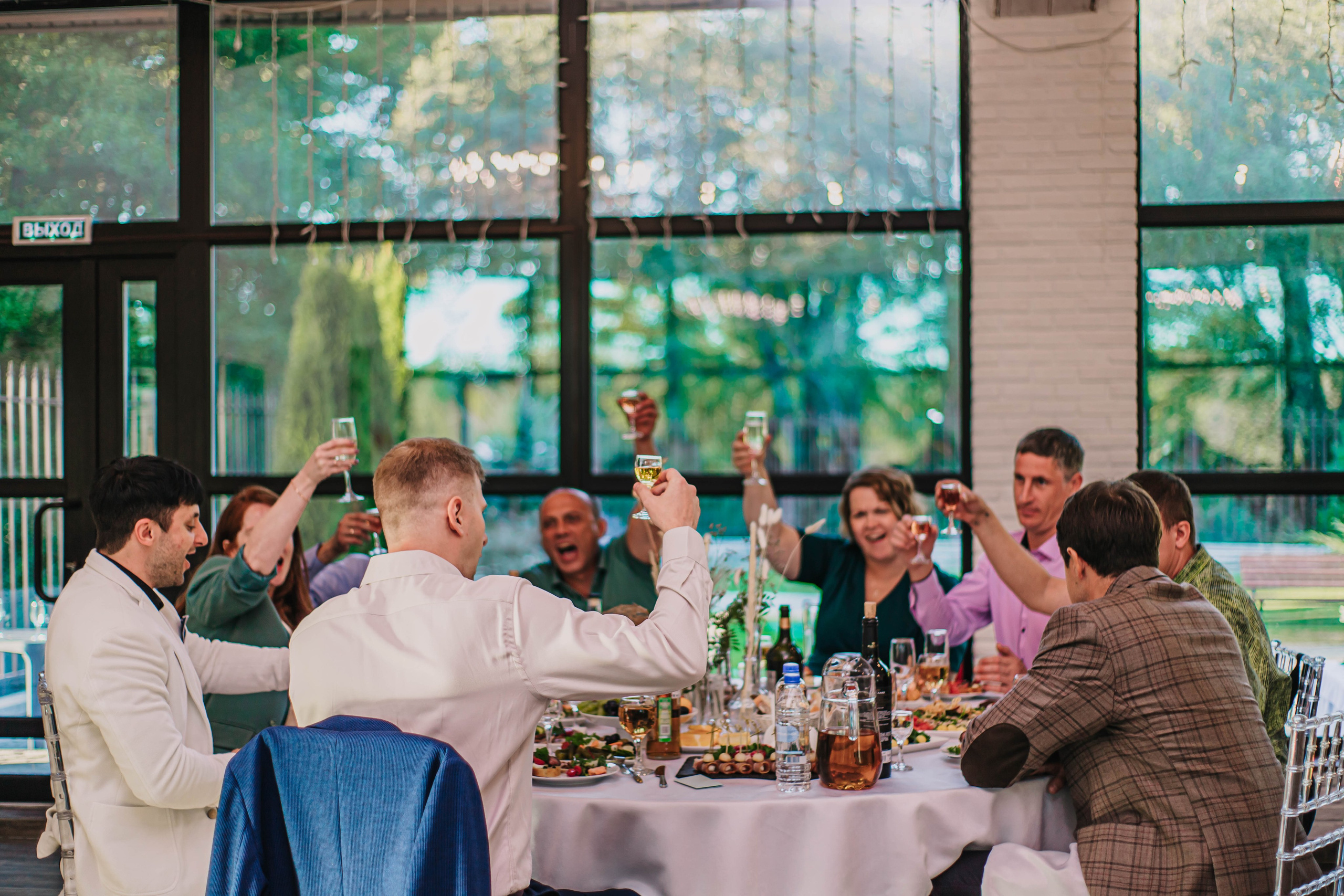 Вячеслав и Анастасия (пакет «Весь день»). Фотограф Дарья Маташкова