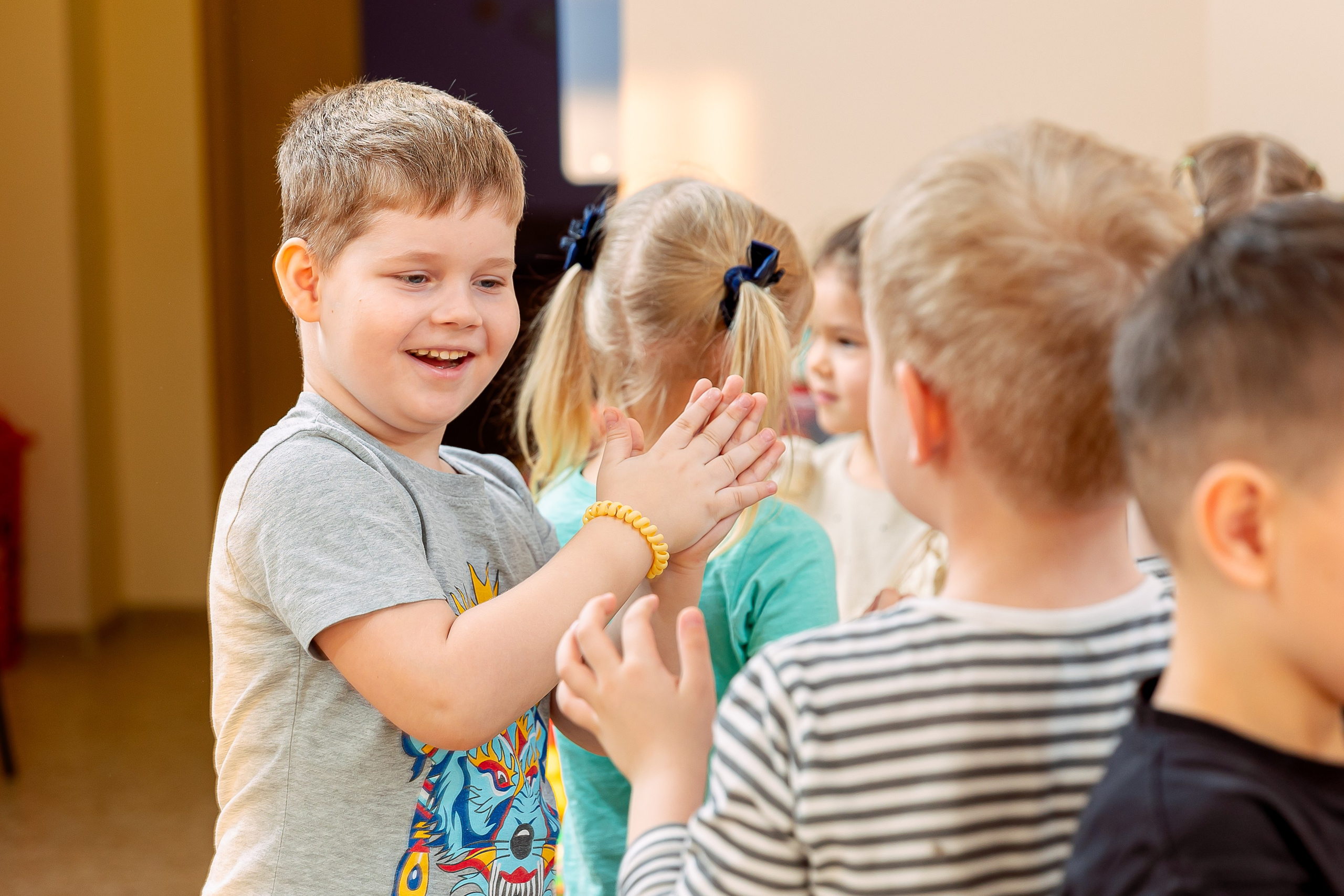День в саду. Семейный и детский фотограф Комина Елена, Власиха, Одинцово