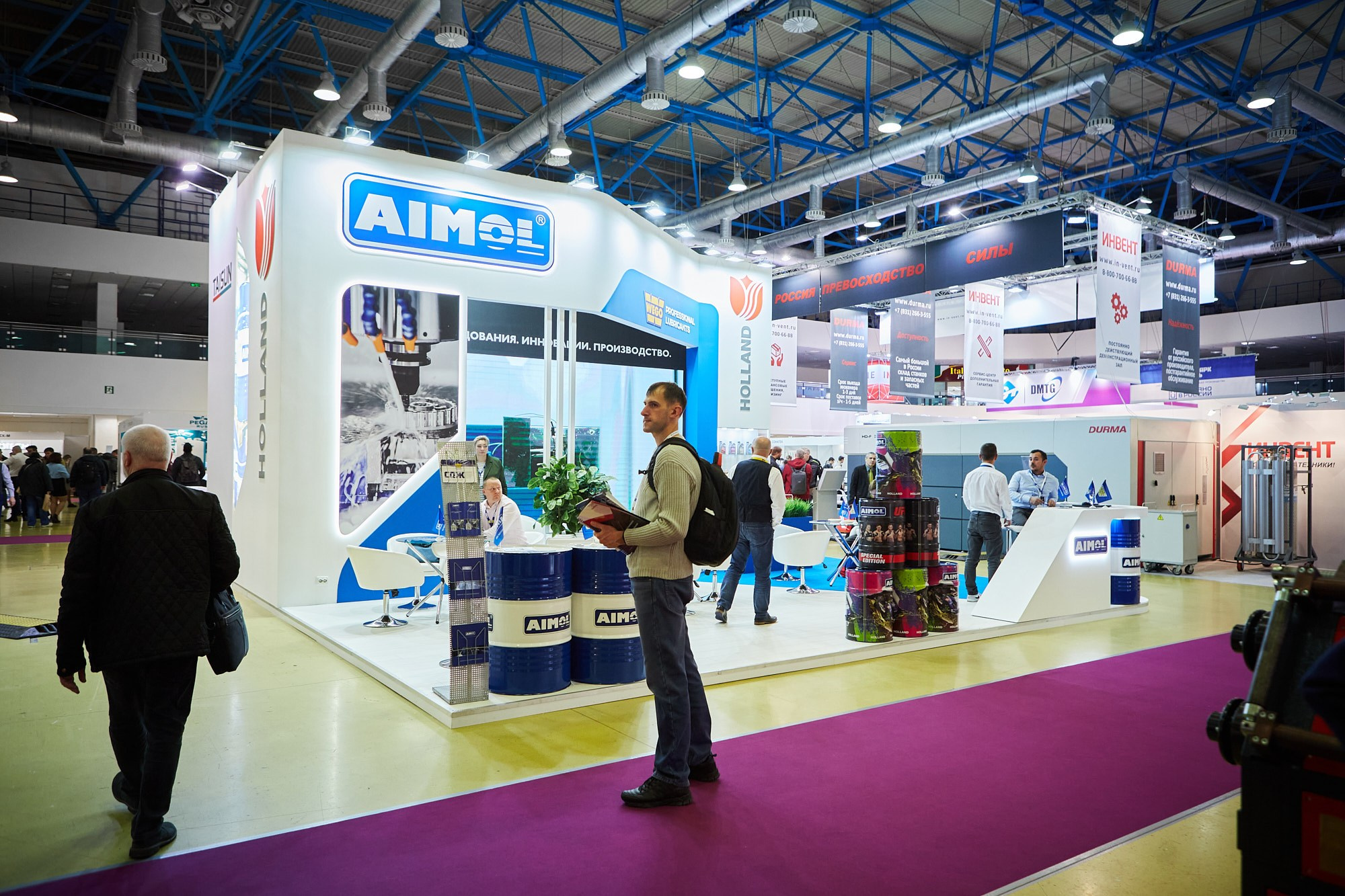 Выставка AIMOL. Репортажный фотограф в Москве — Дмитрий Тарасов | Съёмка мероприятий, концертов, корпоративов