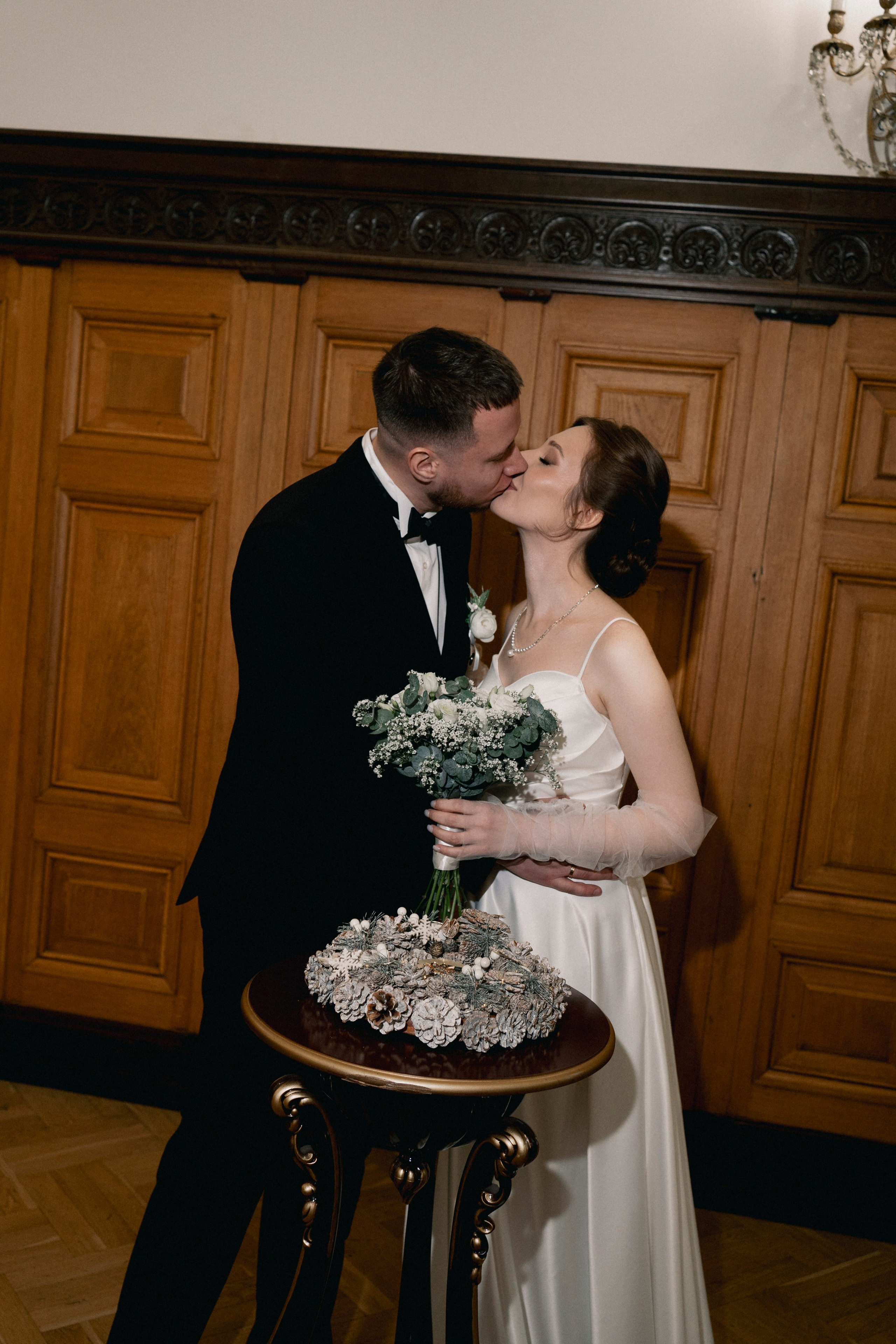 Дарина и Ярослав | Грибоедовский ЗАГС. Фотограф в Москве Татьяна Колотилова