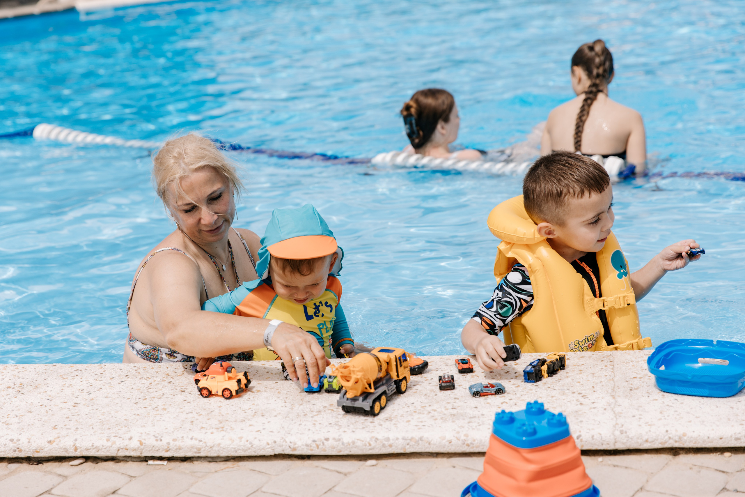 01.06.2024 Открытие бассейна Resort Pool Park. Профессиональный фотограф Юнаковская Оксана