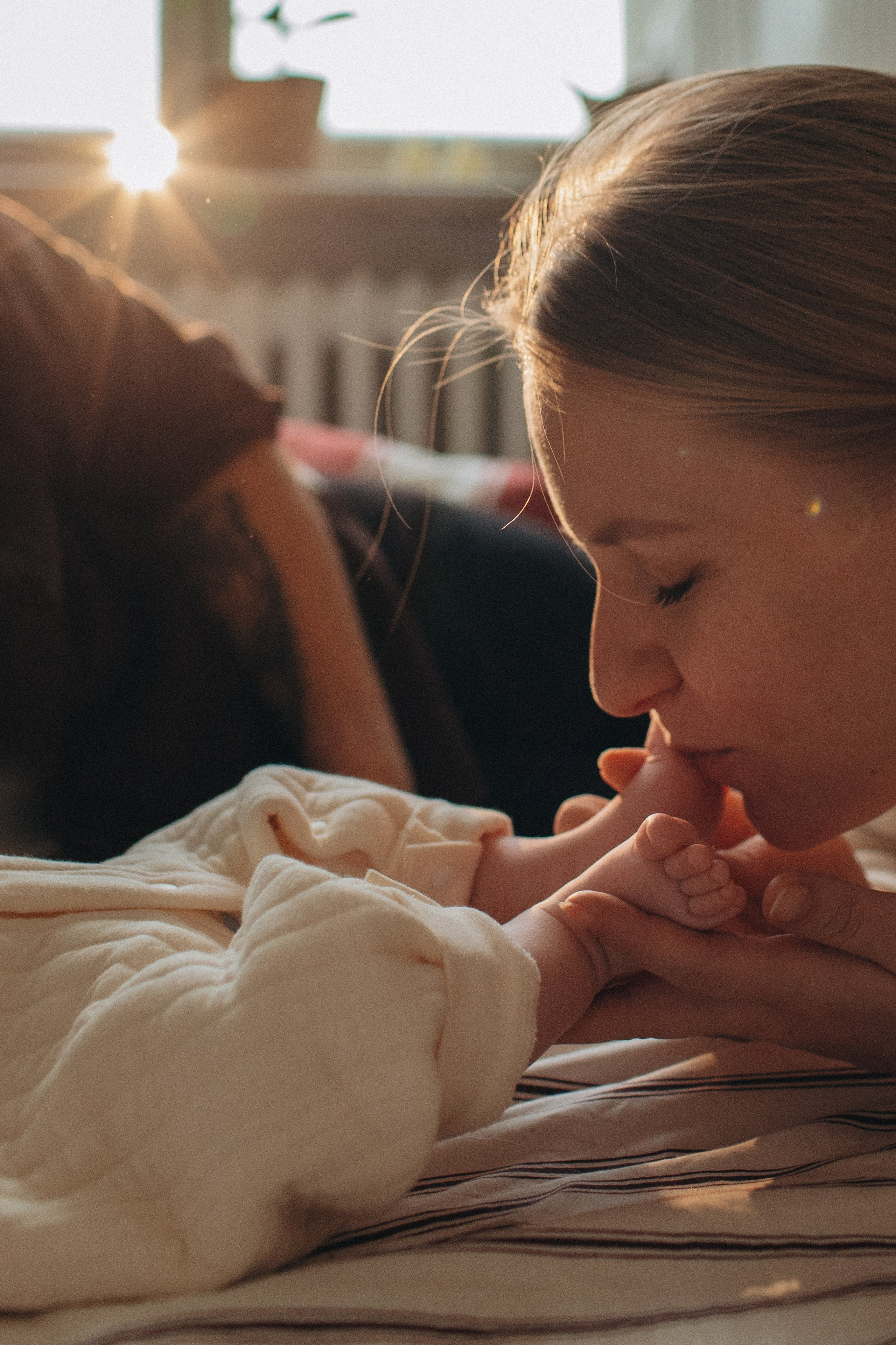 Малышка Василиса. Семейный фотограф в Москве