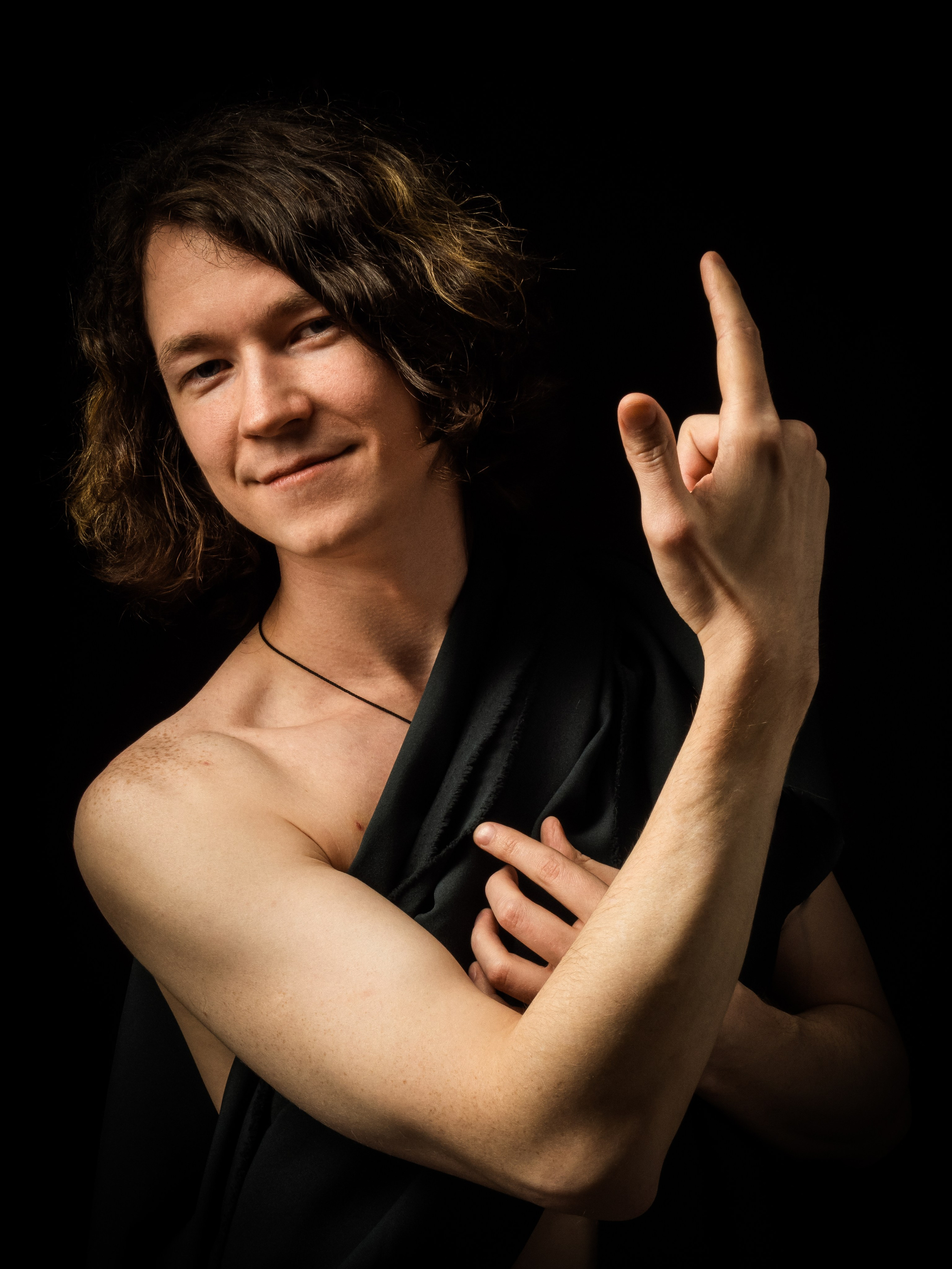 Художественный портрет. Портфолио. Степан Александрович | Фотограф | Санкт-Петербург