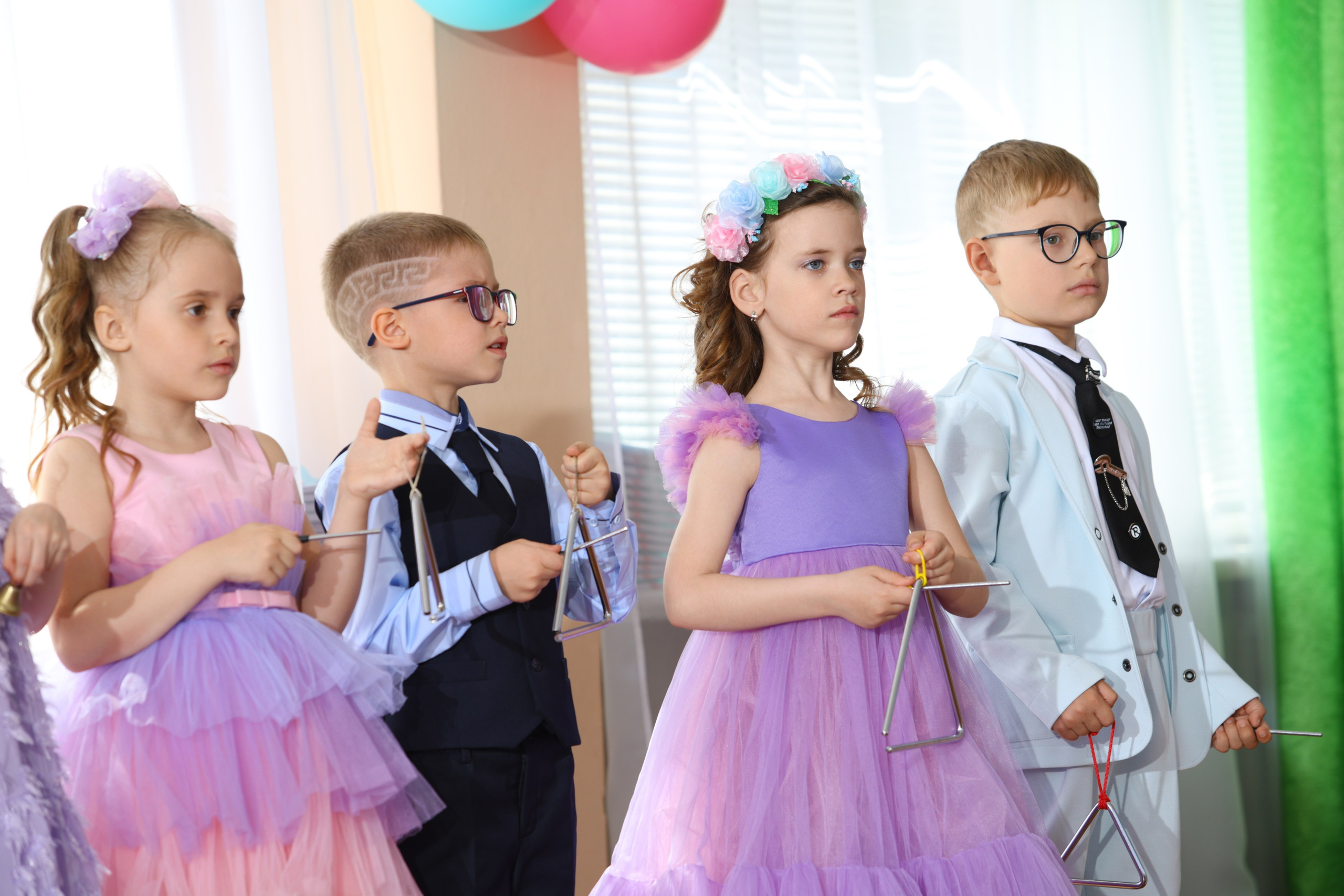 Персональная фотосессия на утреннике