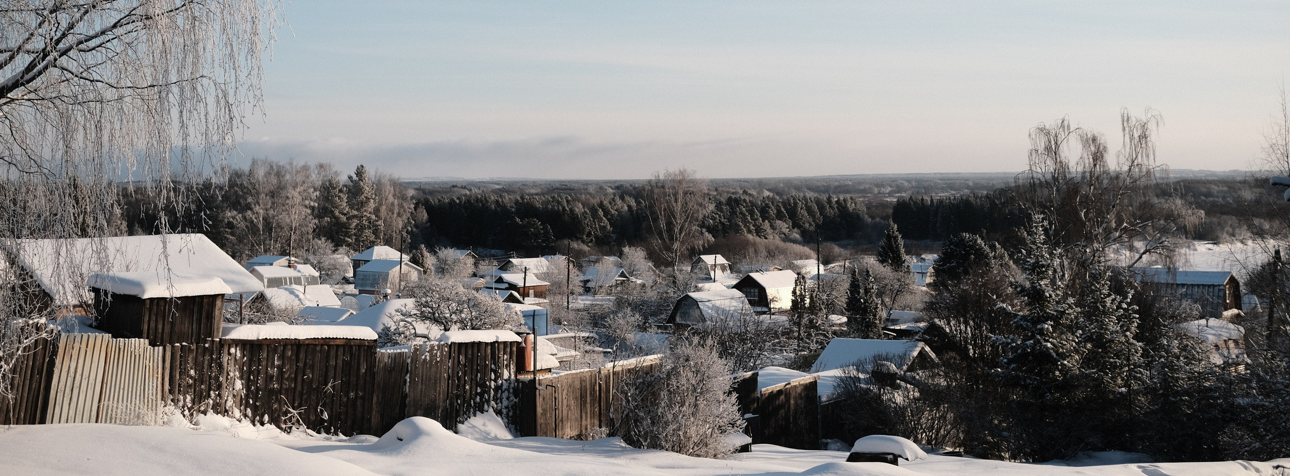 Городской пейзаж. Фотограф-любитель из Кирова Андрей Погребняк