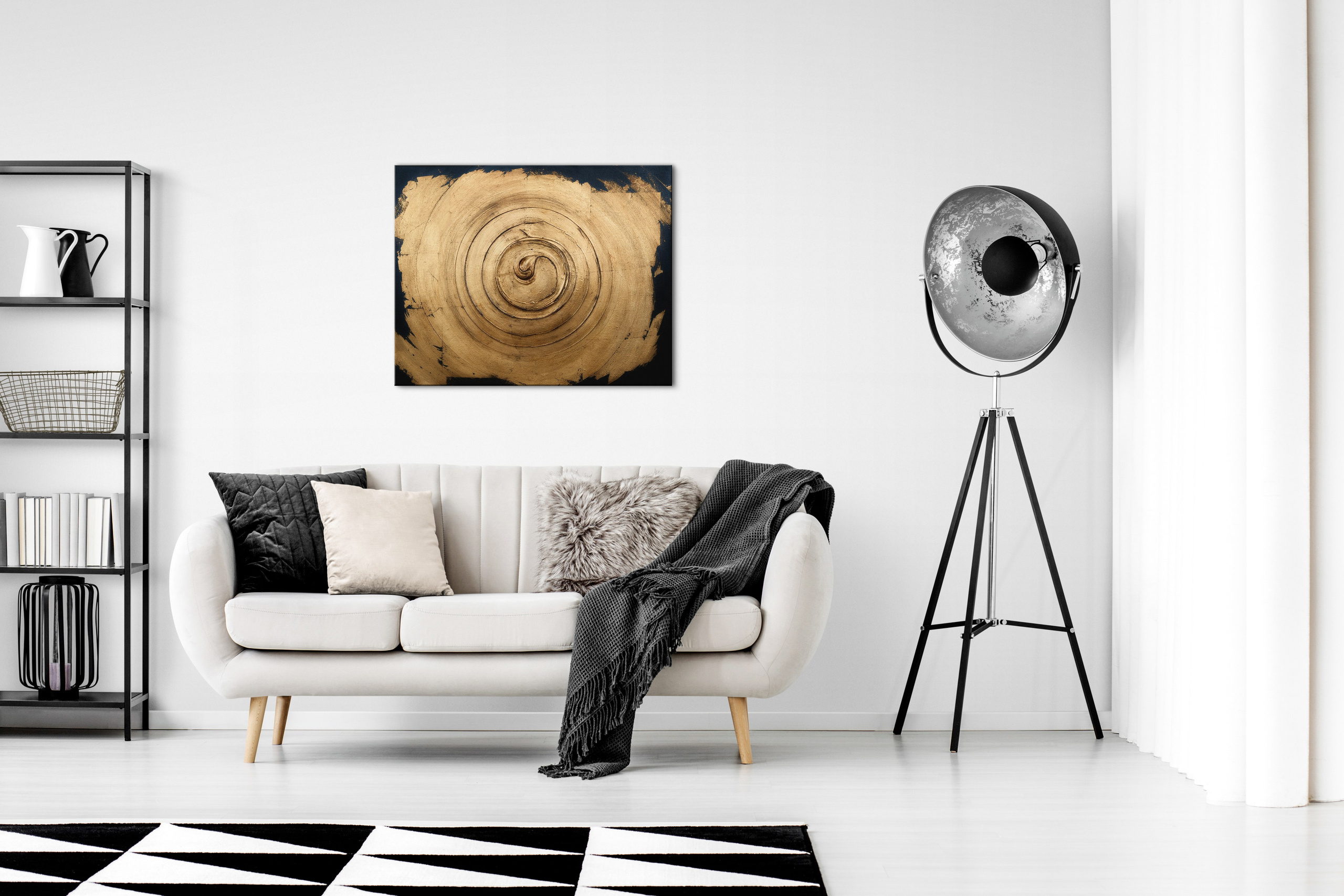 Абстракция. Художник Анастасия Кисткина, Петербург