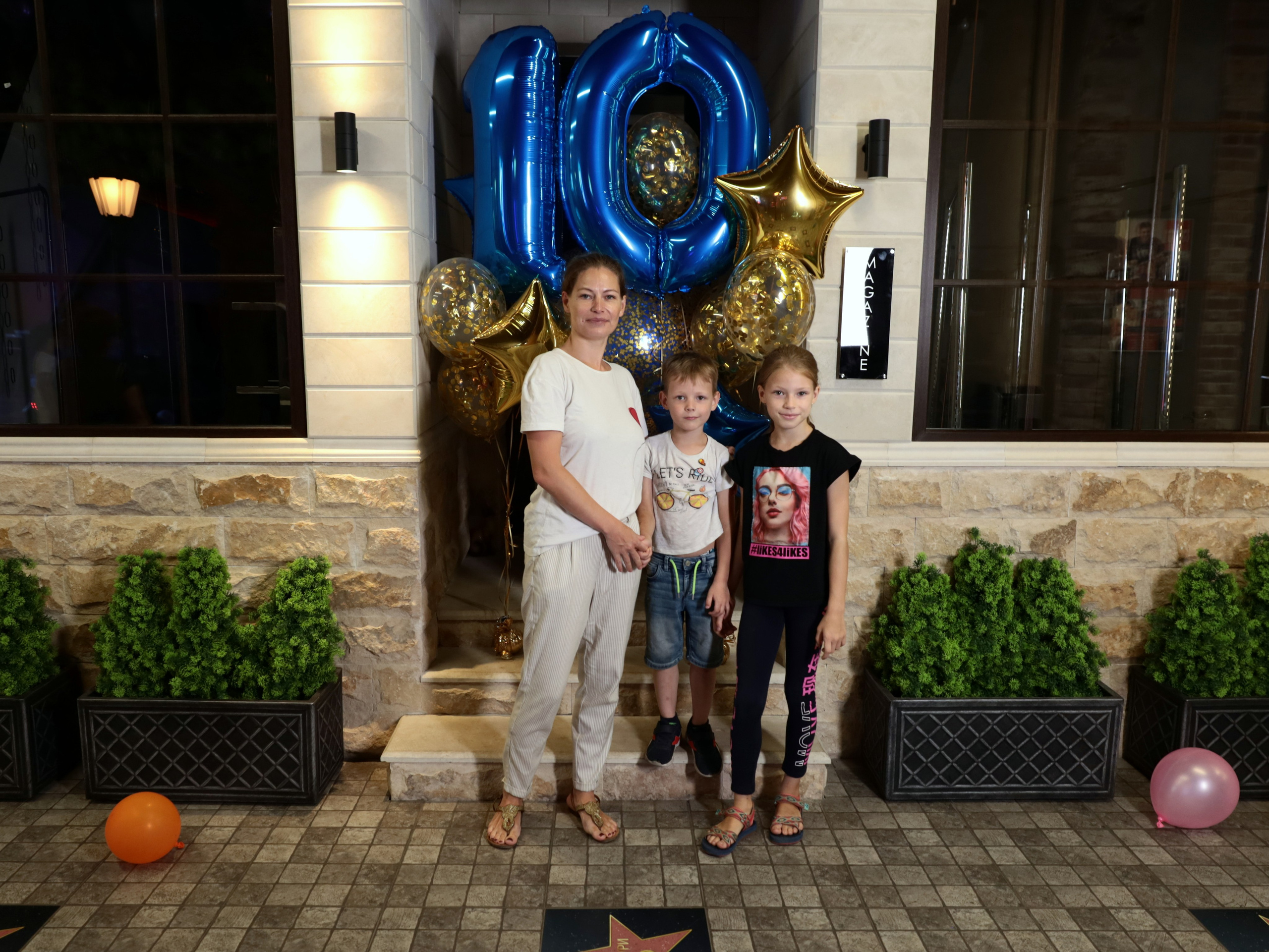 ДЕНЬ РОЖДЕНИЯ АЛЕКСАНДРА. Фотограф мероприятий Ирина Каширина