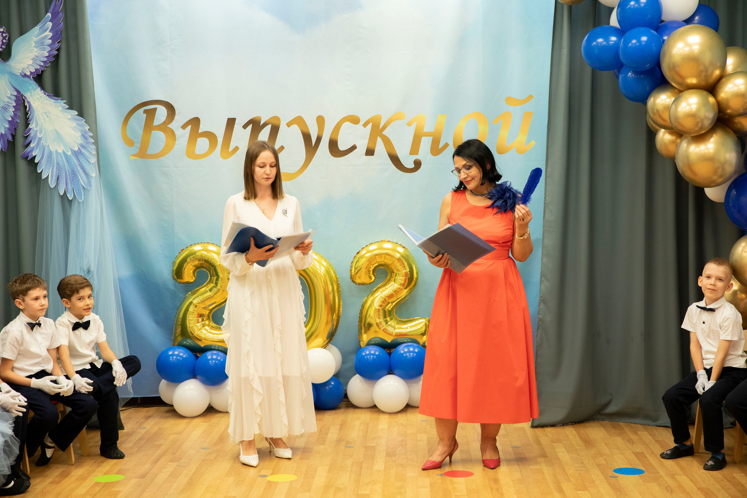 Выпускной 2026 Группа «Лисята», Детский сад № 727 «Теремок». Профессиональный фотограф в Москве | Заказать фотосессию и съемку