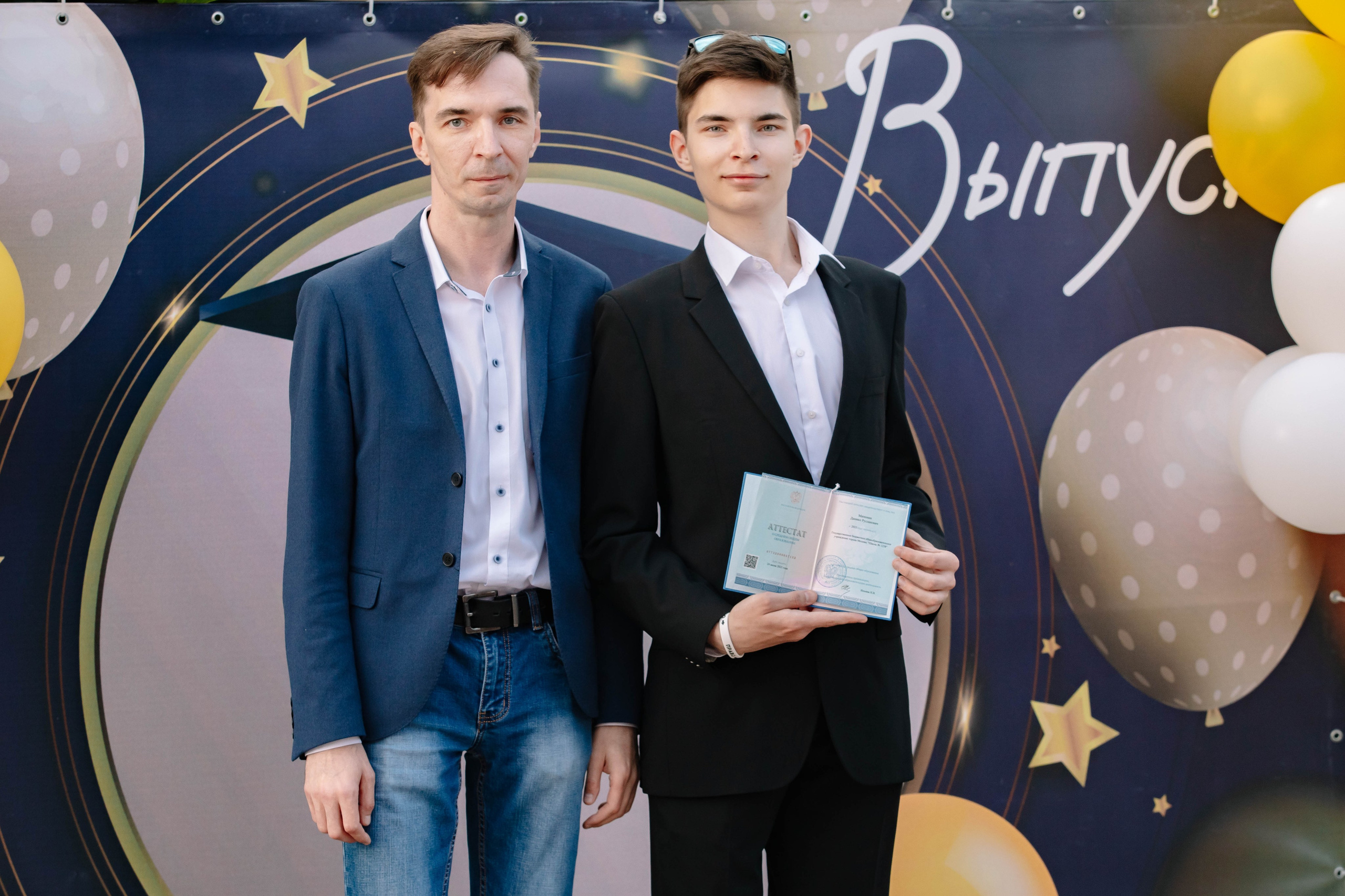 Выпускной «школа 1238». Фотограф в Москве Яна Полосина