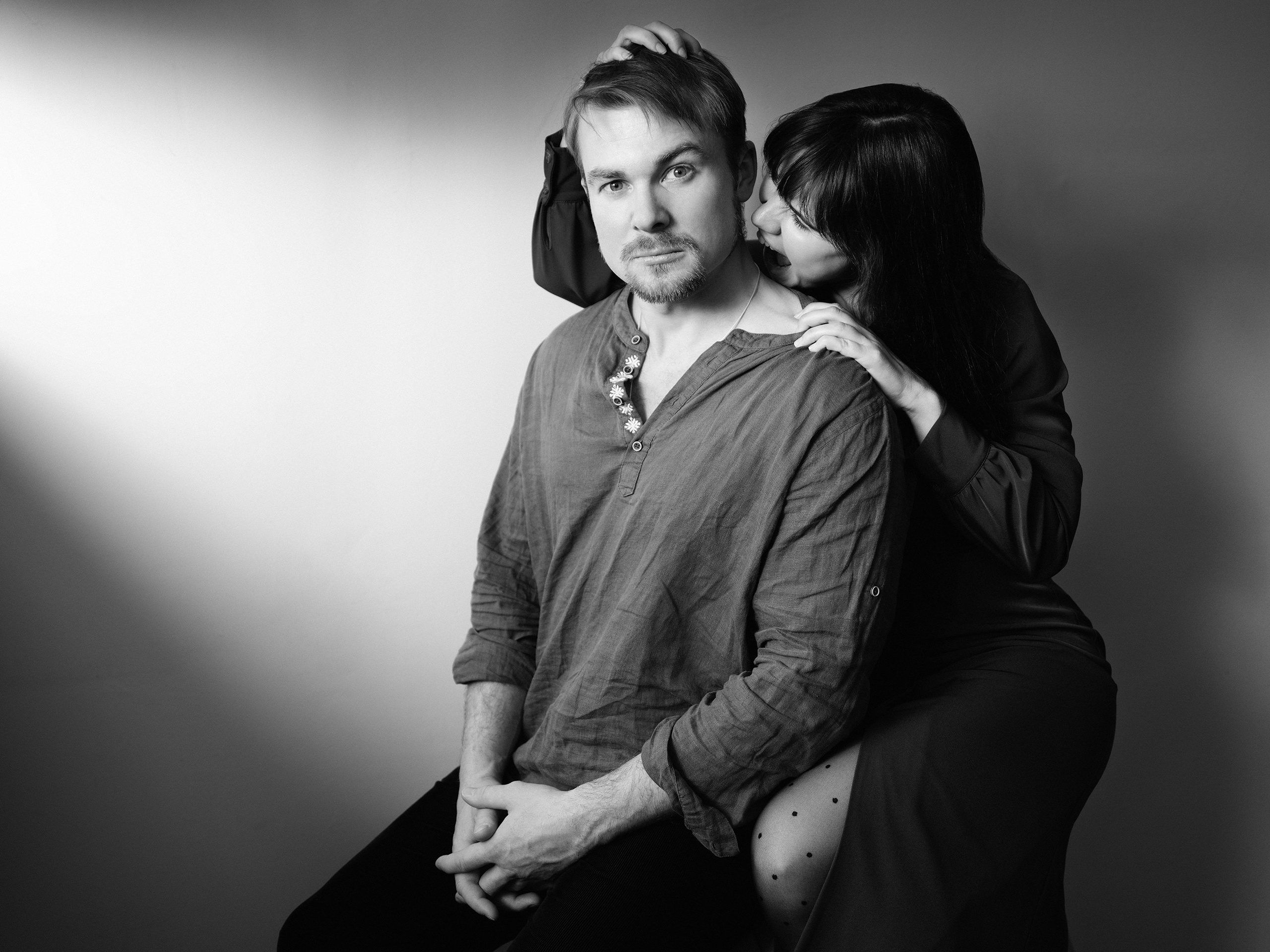 Фотограф: Андрей Троицкий - съемка Макара Запорожского и Анастасии Дьячук