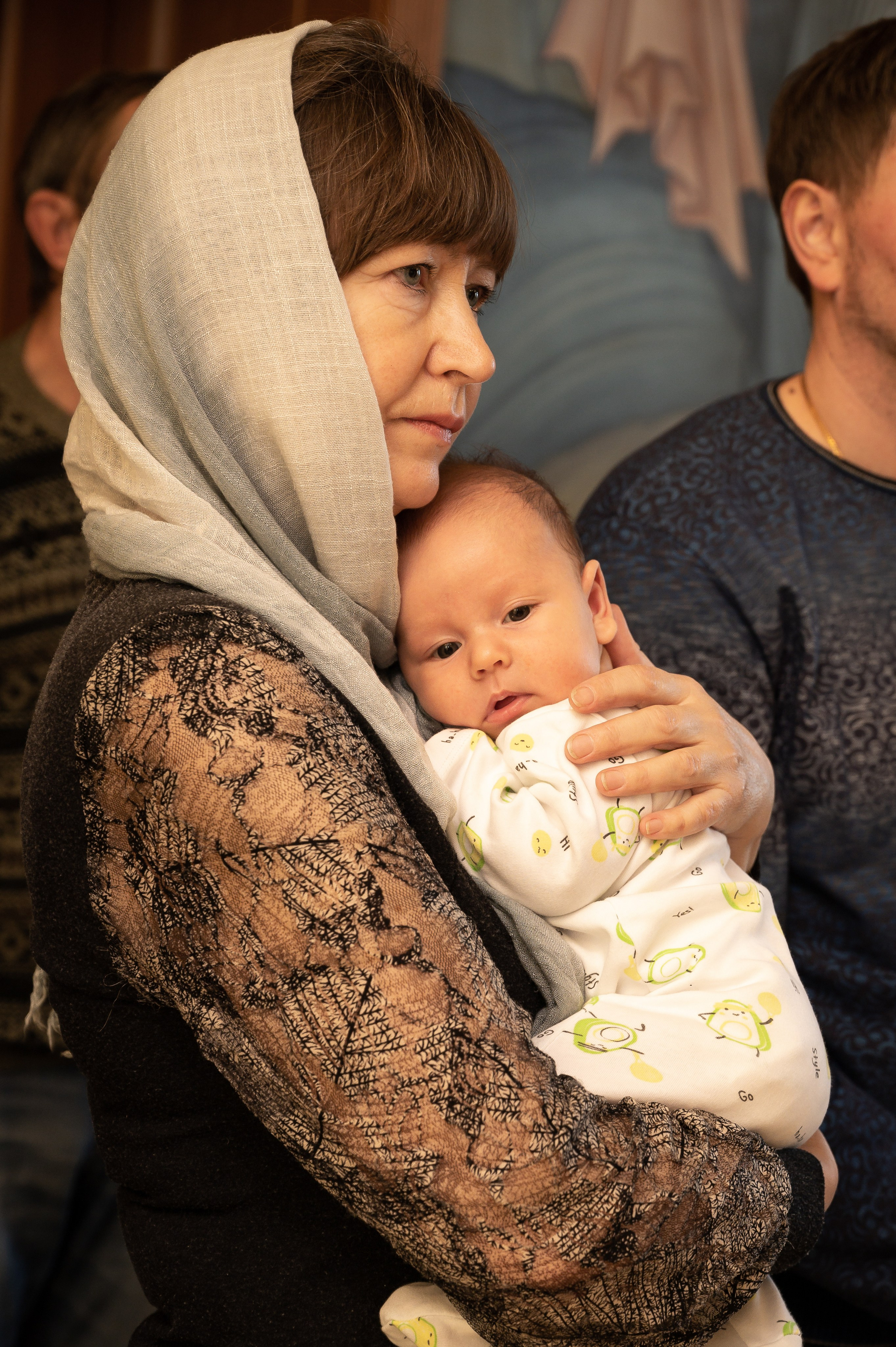 Крещение. Семейный и детский фотограф Подольск Наталья Шаляпина