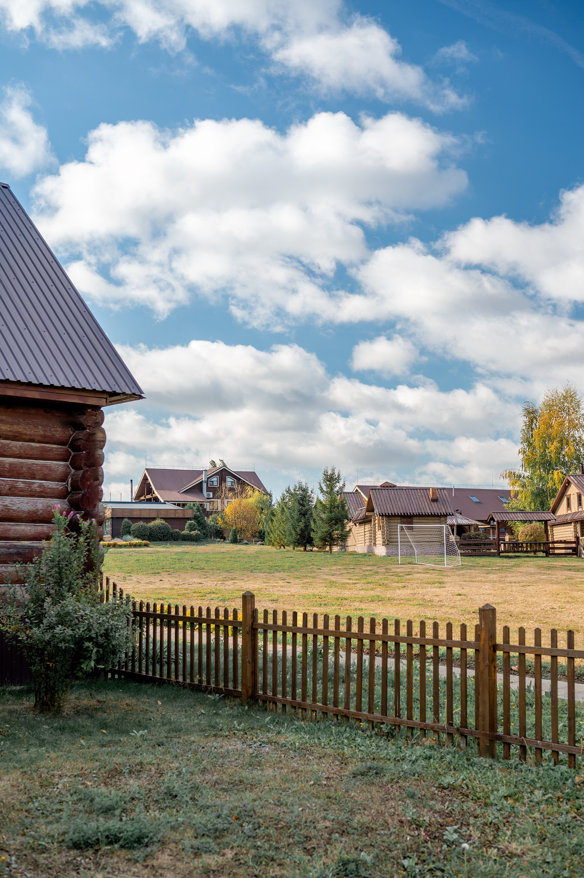База отдыха «Заимка», Чувашия, сентябрь 2023. Фотограф Александр Золотых