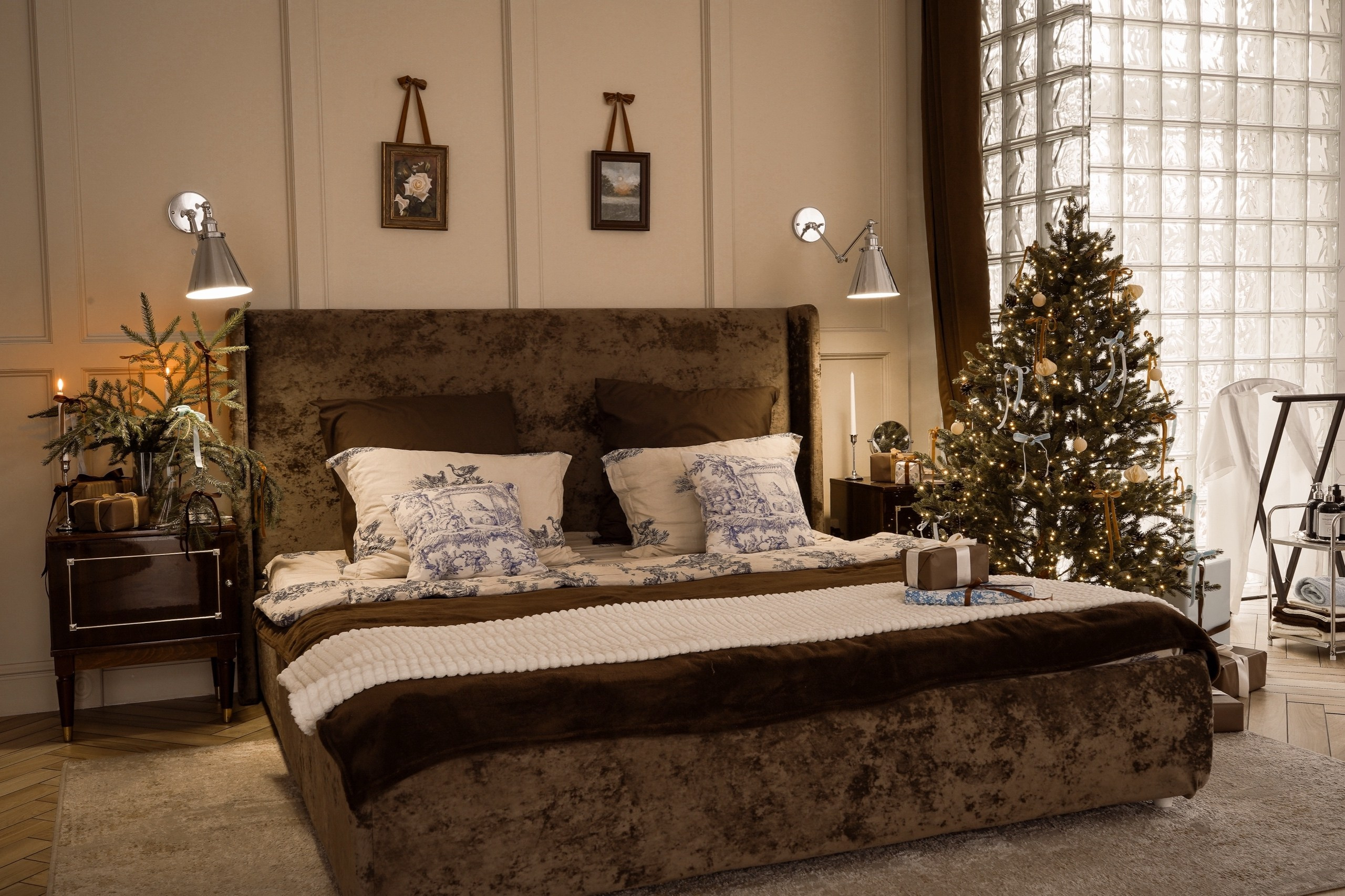 Новогодние фотосессии в фотостудиях Питера