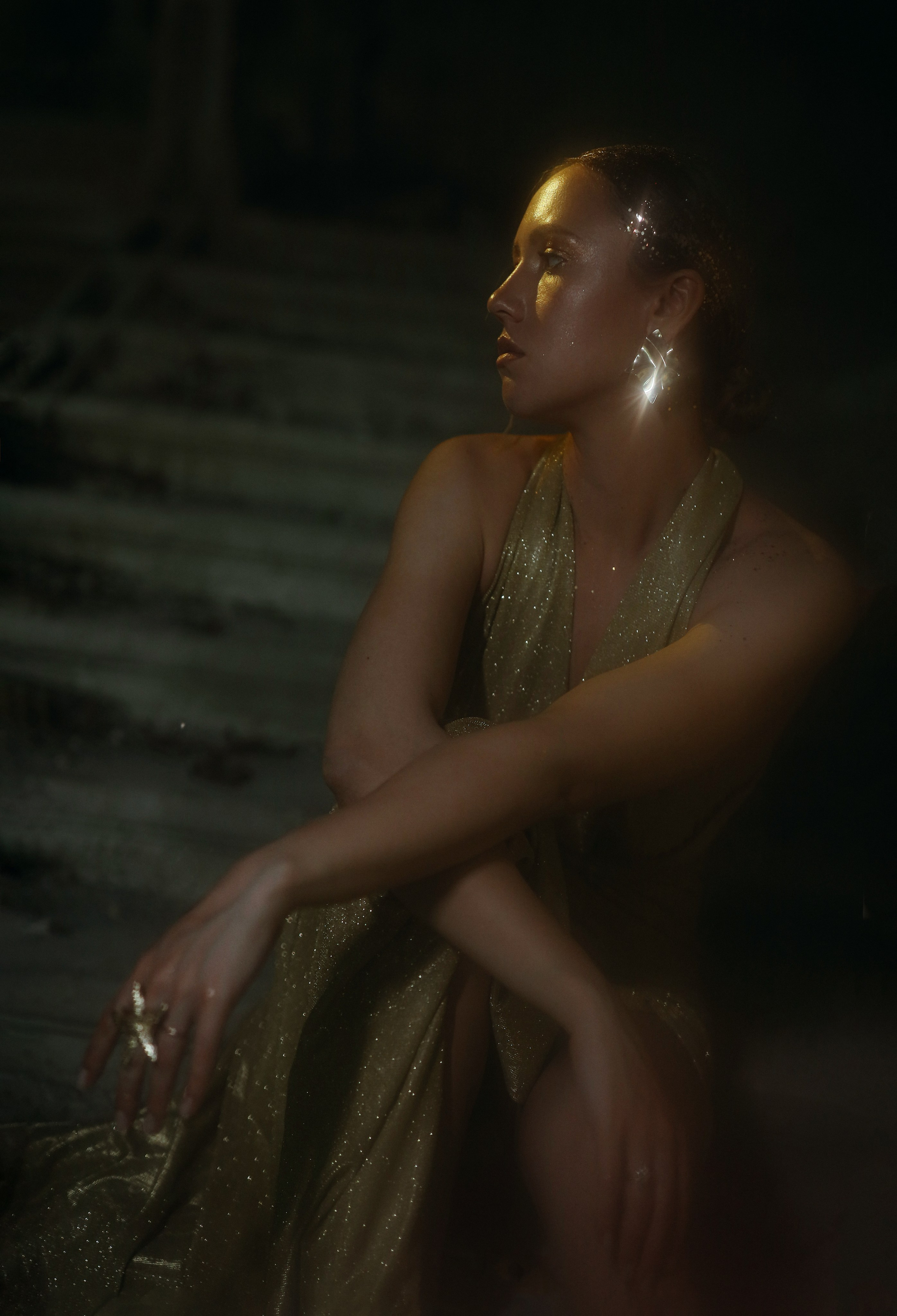 Фотосессия в заброшенном здании для Софии, Сухум, Абхазия. Свадебный и семейный фотограф в Абхазии Жанна Соснина