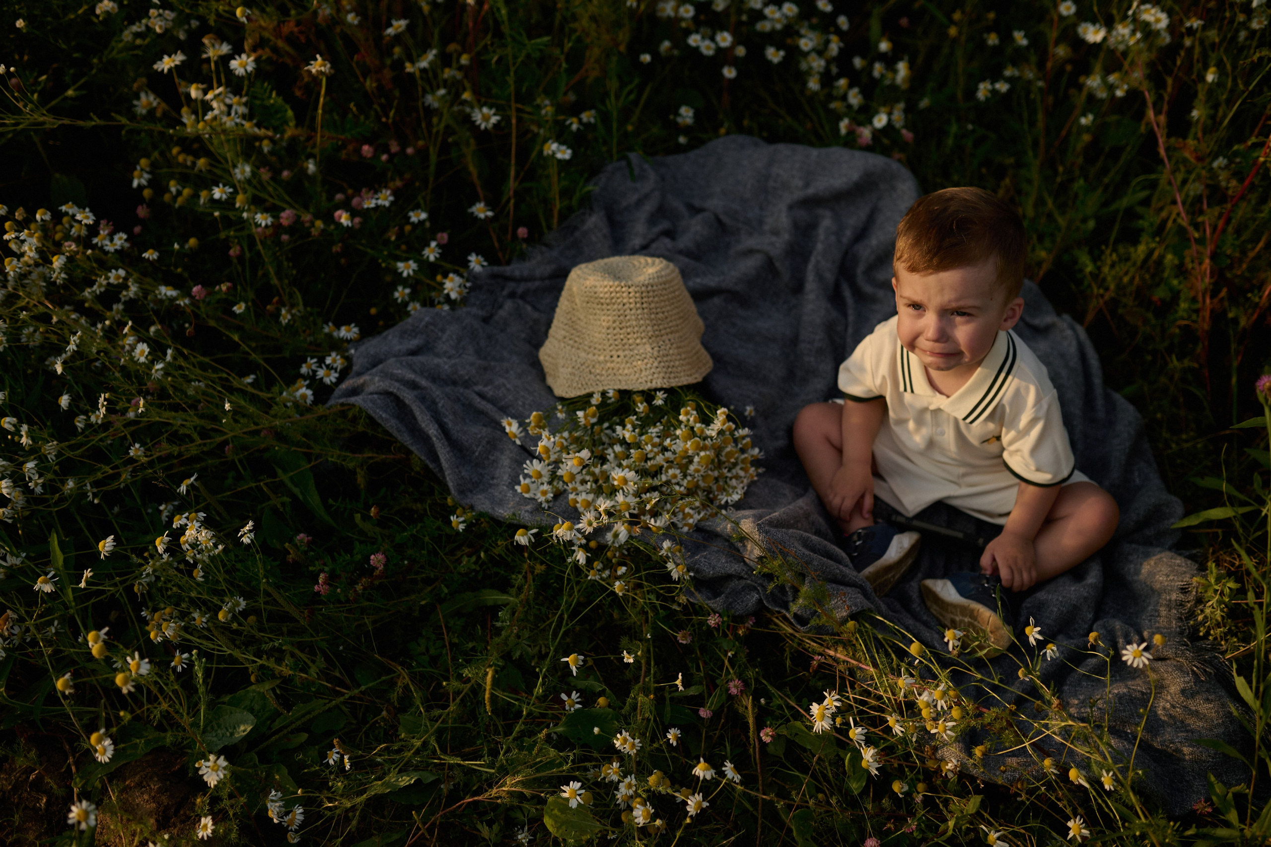 Рома, Оля, Максим и ромашки. Семейный и свадебный lifestyle-фотограф в Москве Мария Петрова