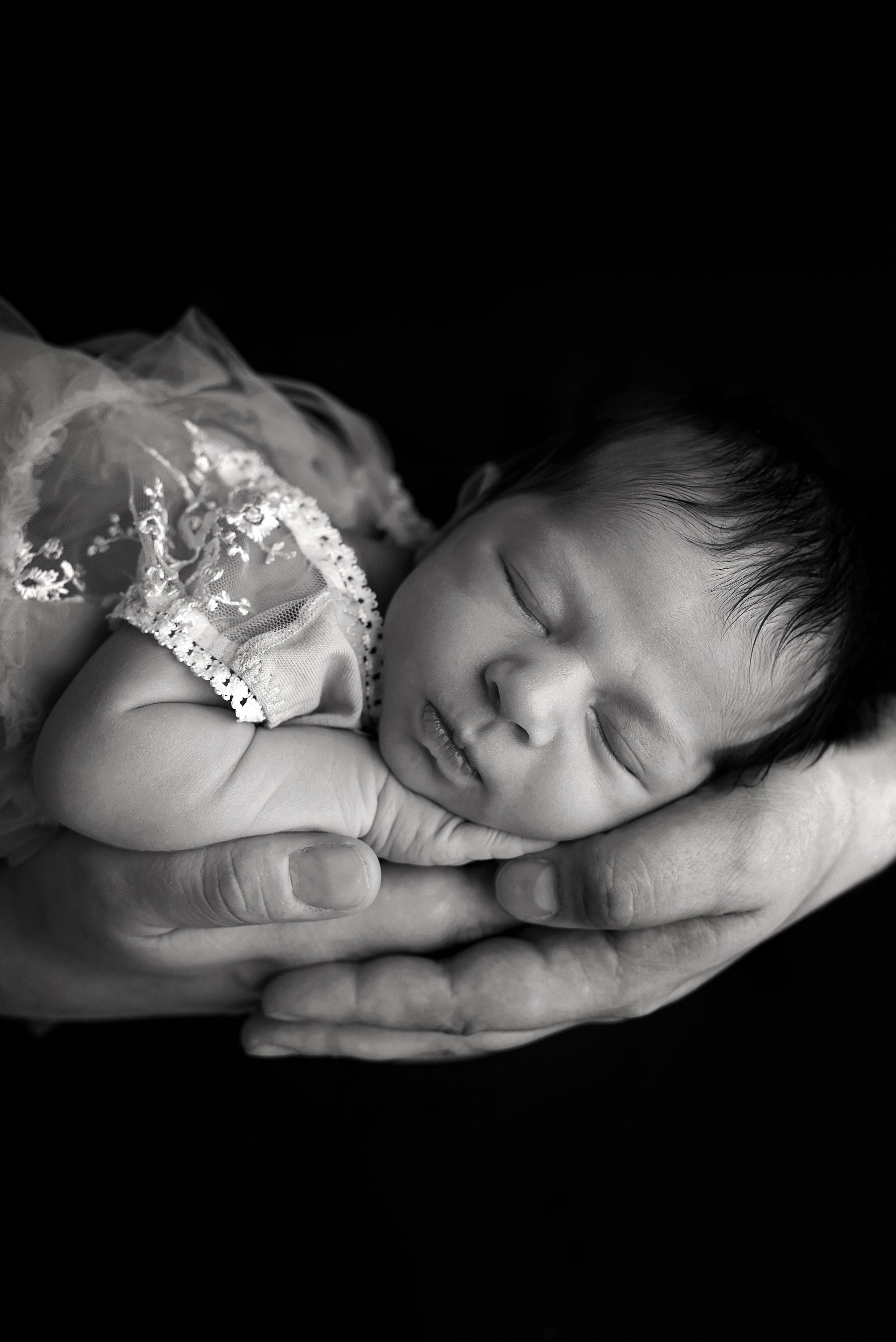 Новорождённые девочки. Детский фотограф новорождённых в Минске Боровик Екатерина