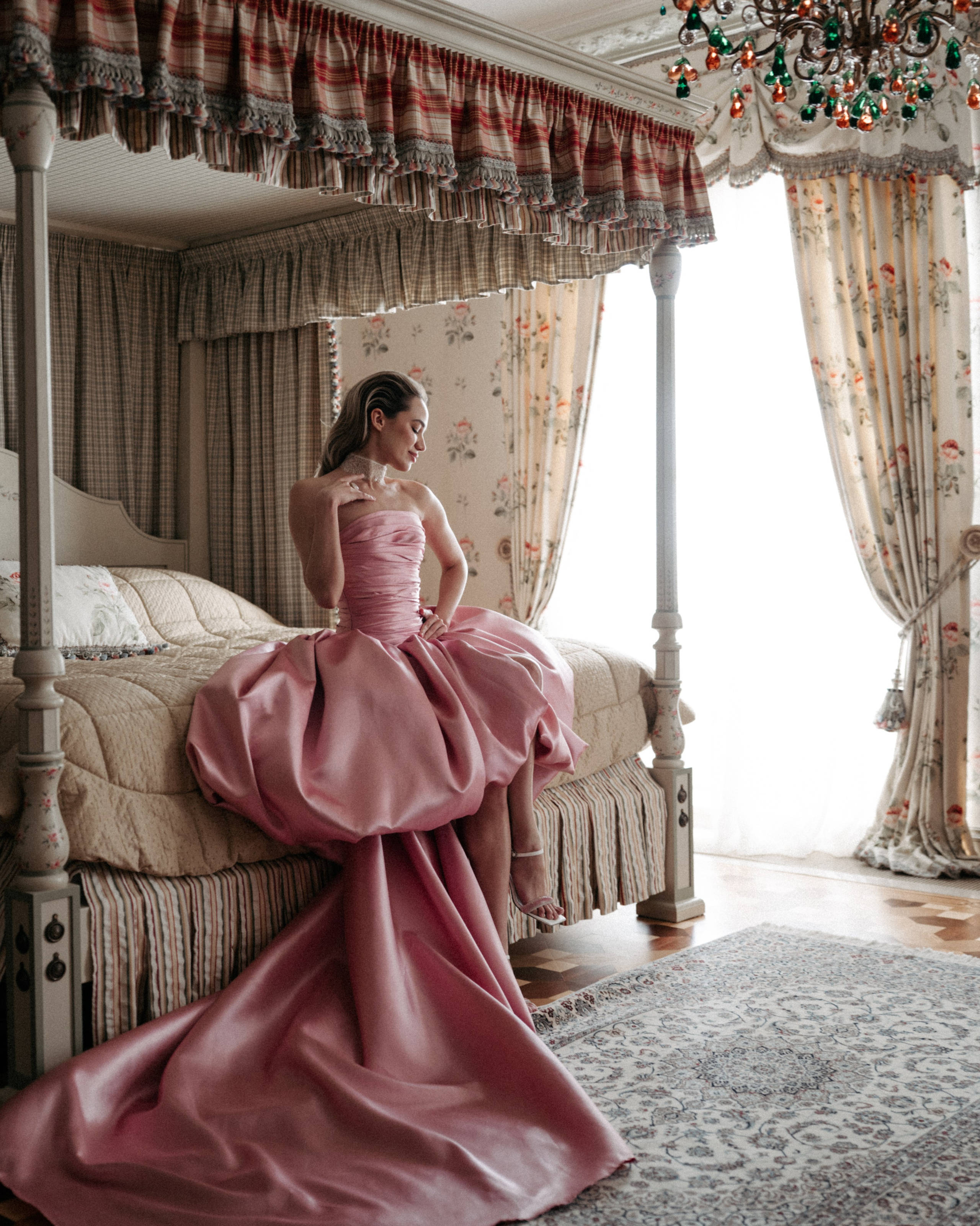 Morning. Свадебный и портретный фотограф Москва Ирина Гавриленко