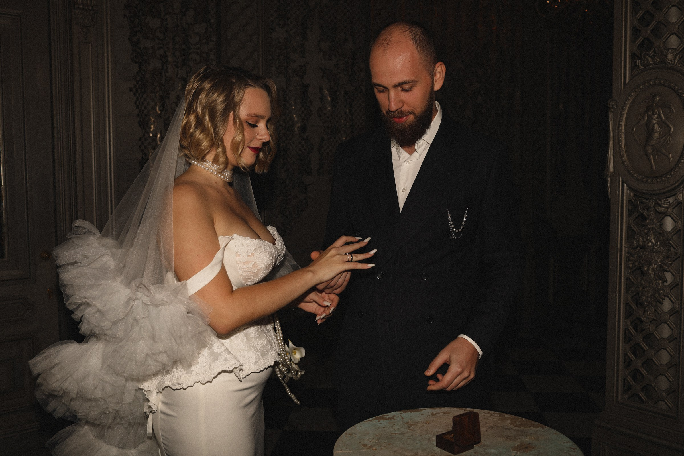 Свадьба в октябре. Семейный фотограф в Москве Алевтина Носова